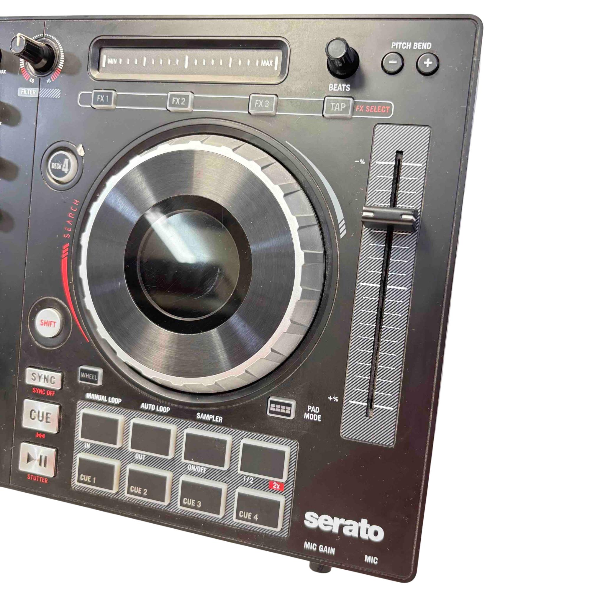 Numark Mixtrack Platinum 4-Deck DJ Controller for Serato