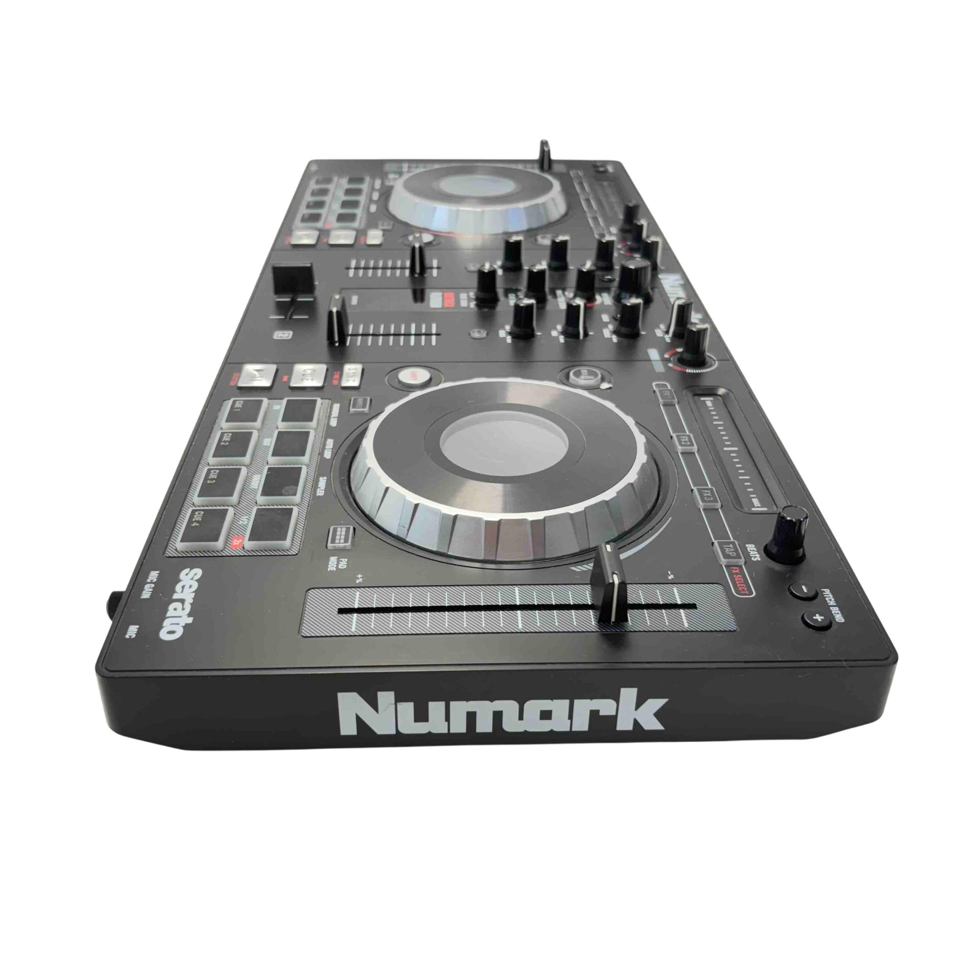 Numark Mixtrack Platinum 4-Deck DJ Controller for Serato