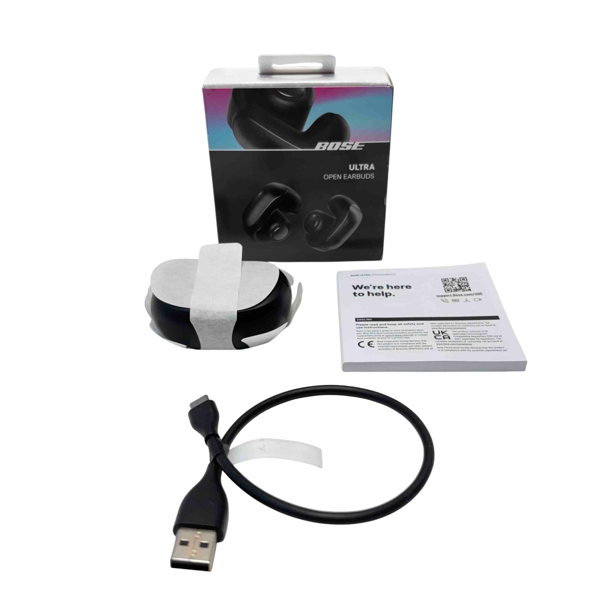 Bose Open Earbuds Ultra ブラック Bose Ultra Open Earbuds Black JAPAN [NEW] | eBay