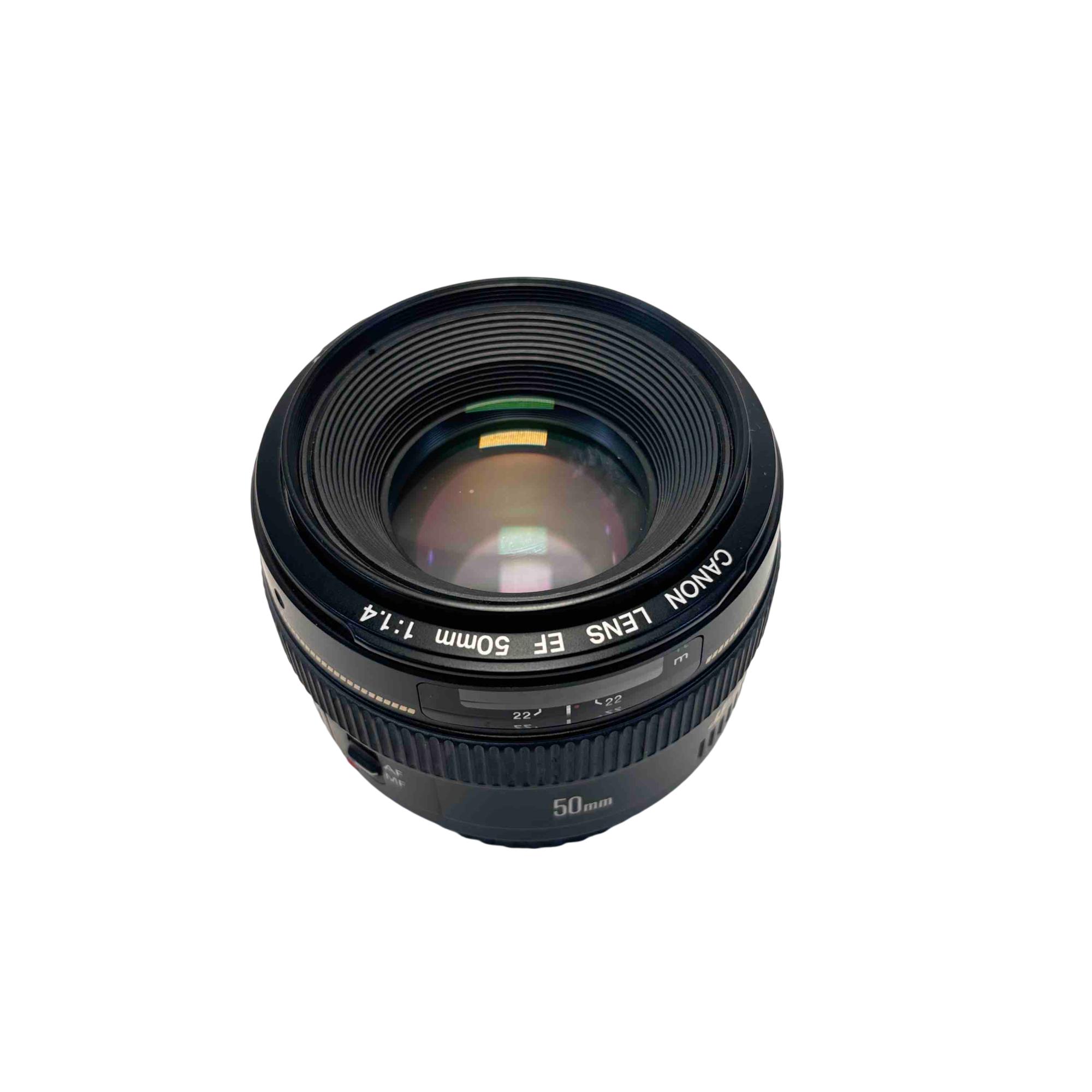 【美品】Canon EF50mm F1.4 USM ULTRASONICLENS Amazon.com : Canon EF 50mm f/1.4 USM Standard and Medium