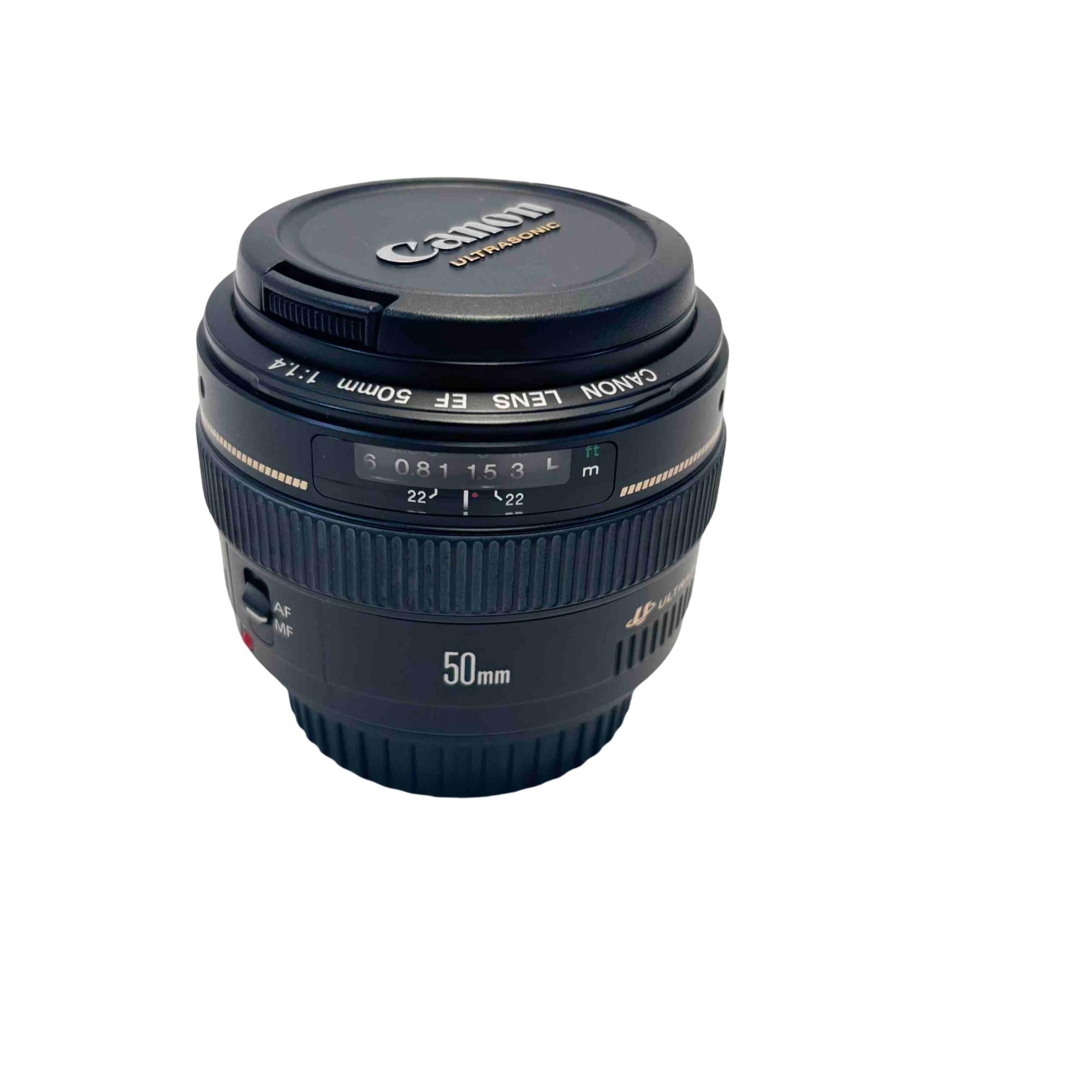 Canon EF 50mm f/1.4 USM Ultrasonic Lens