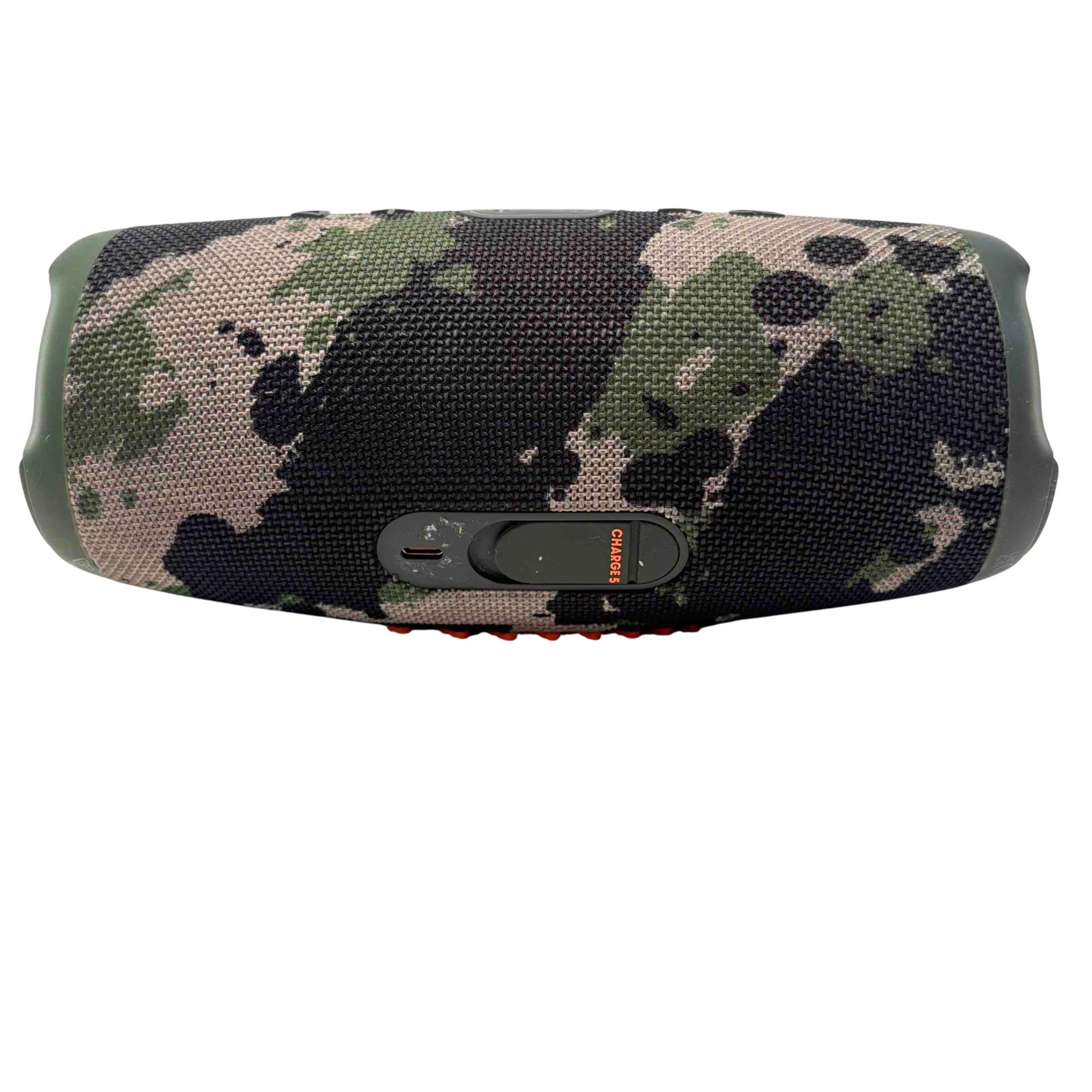 JBL Charge 5 Portable Waterproof Bluetooth Speaker Camouflage