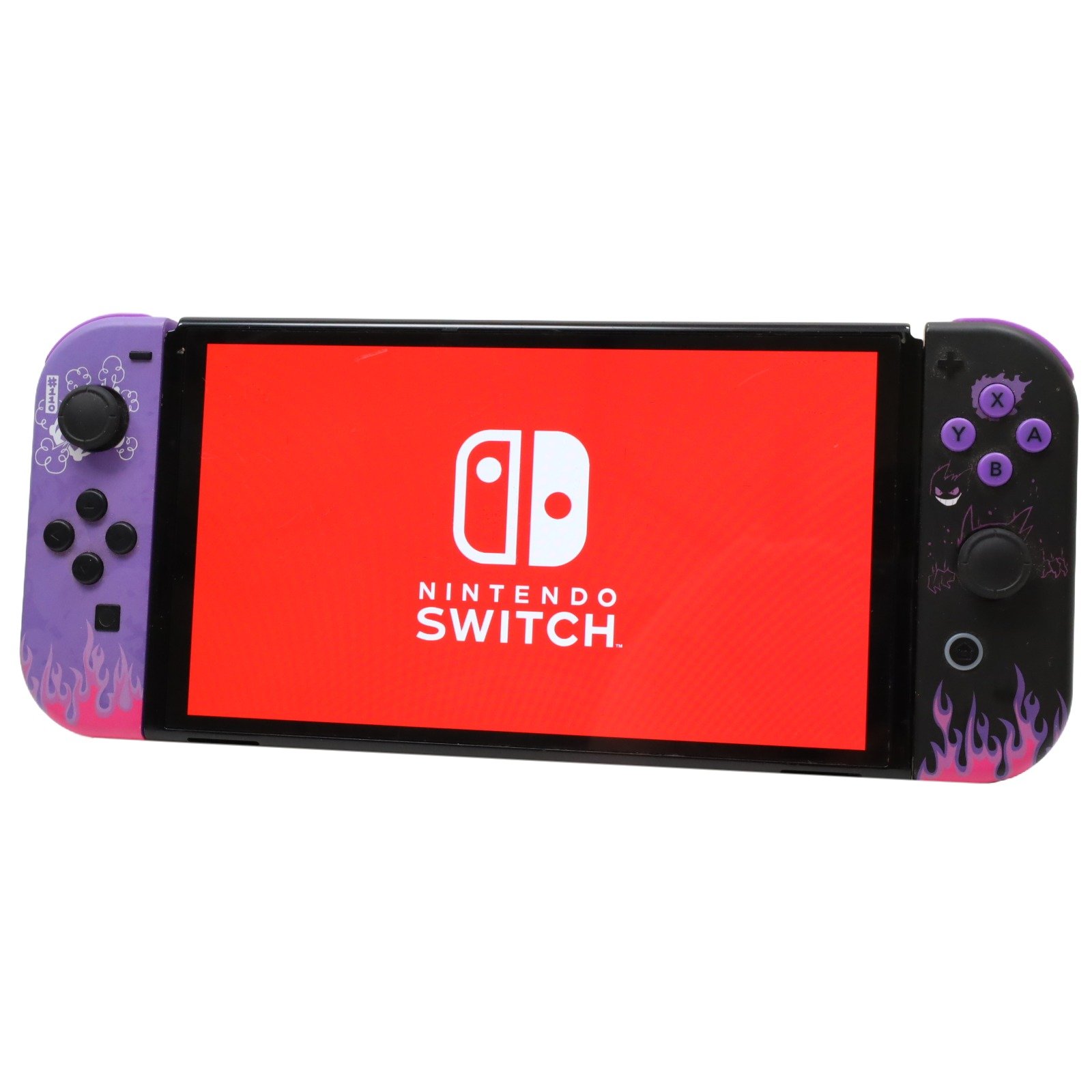 Nintendo Switch OLED HEG-001 64GB Video Game Console - Gengar