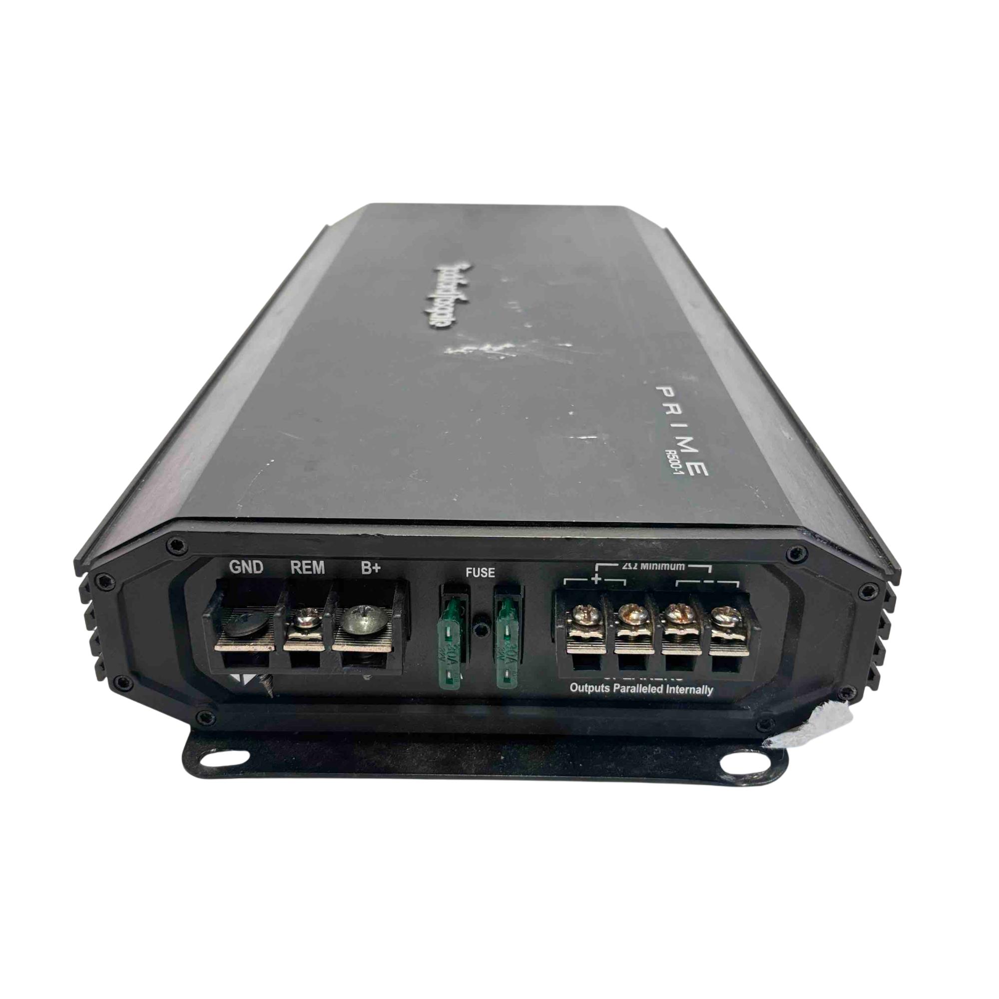 Rockford Fosgate Prime R500-1 Mono Amplifier