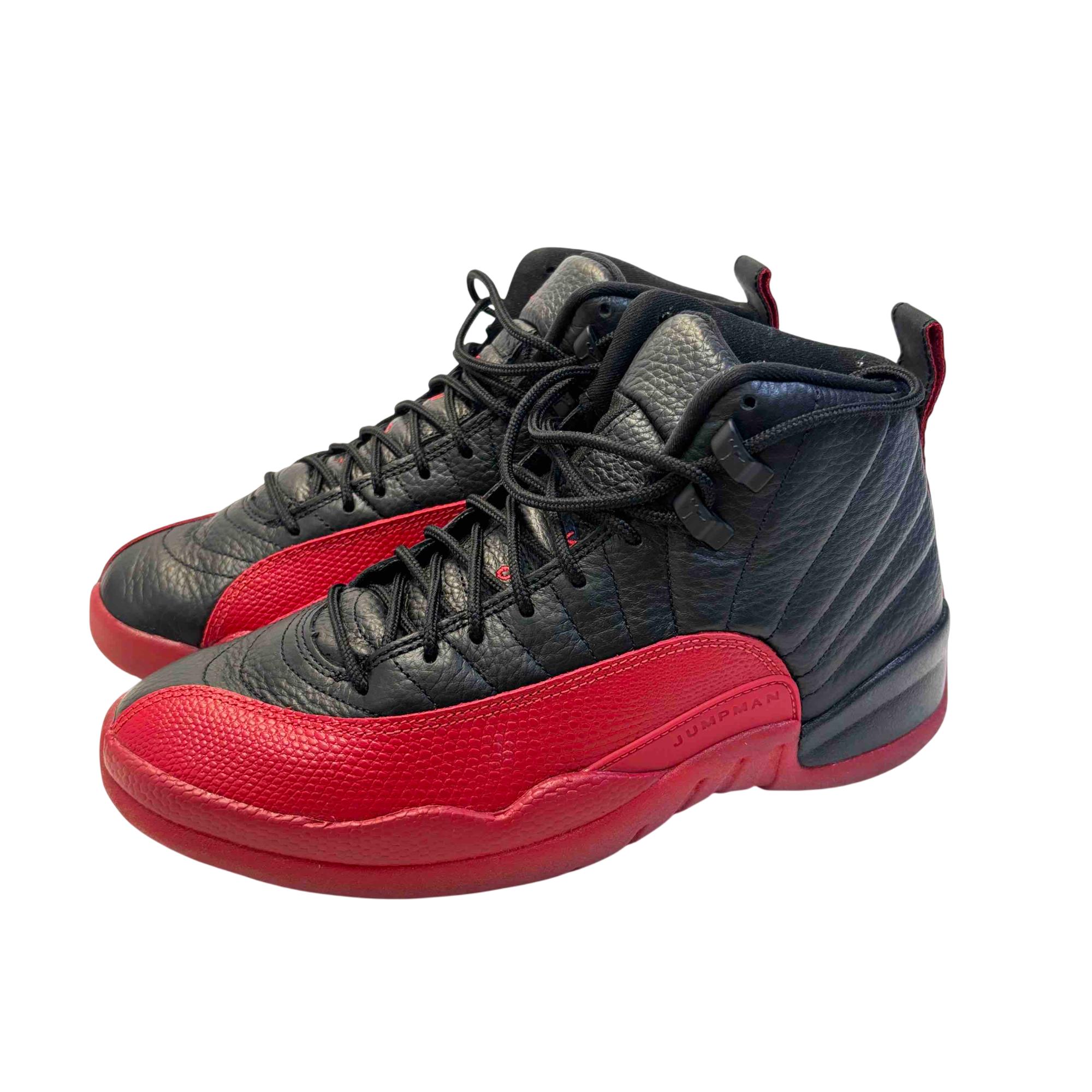 Nike Air Jordan 12 Retro Flu Game Black/Varsity Red CT8013 