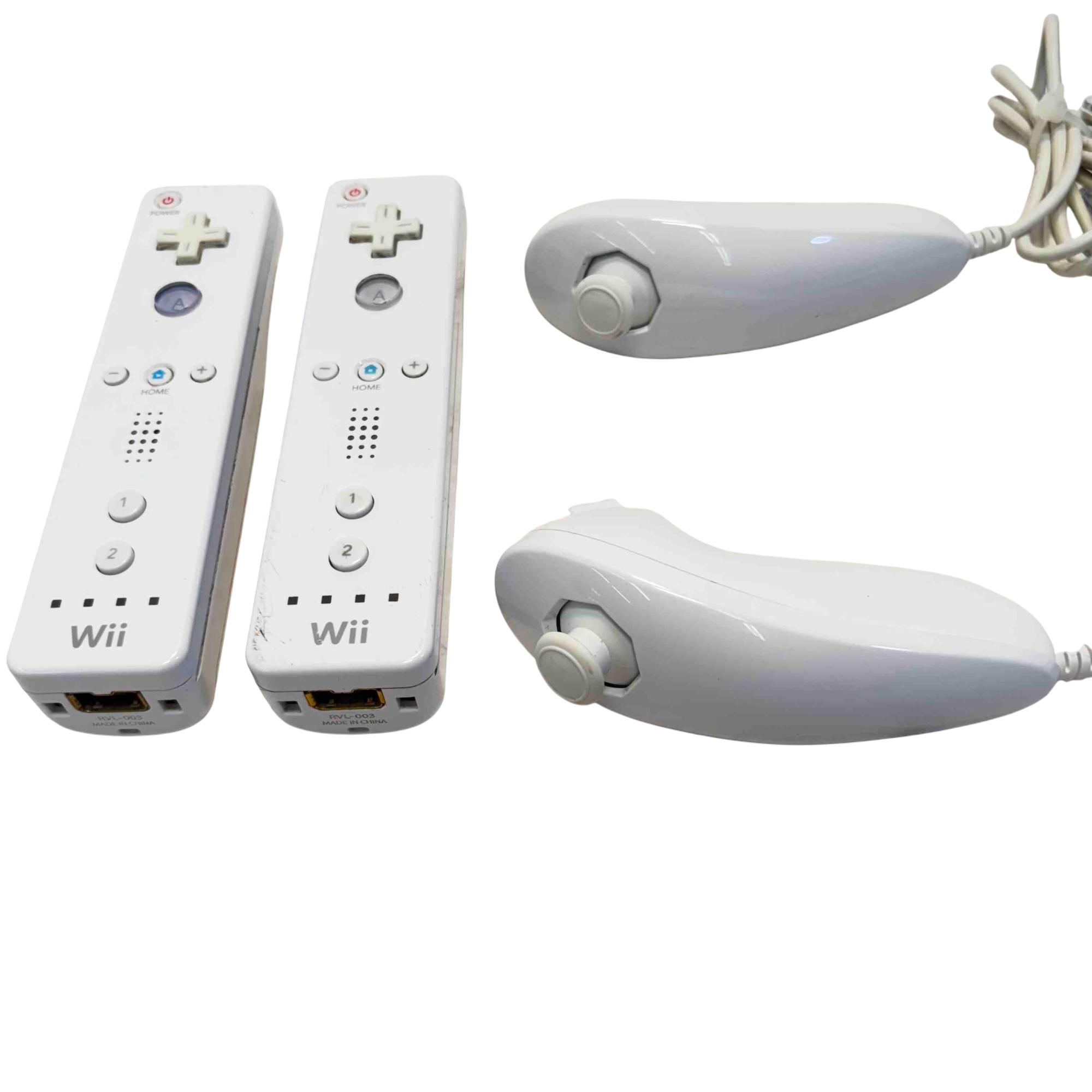 Nintendo Wii Video Game Console White RVL-001 6439