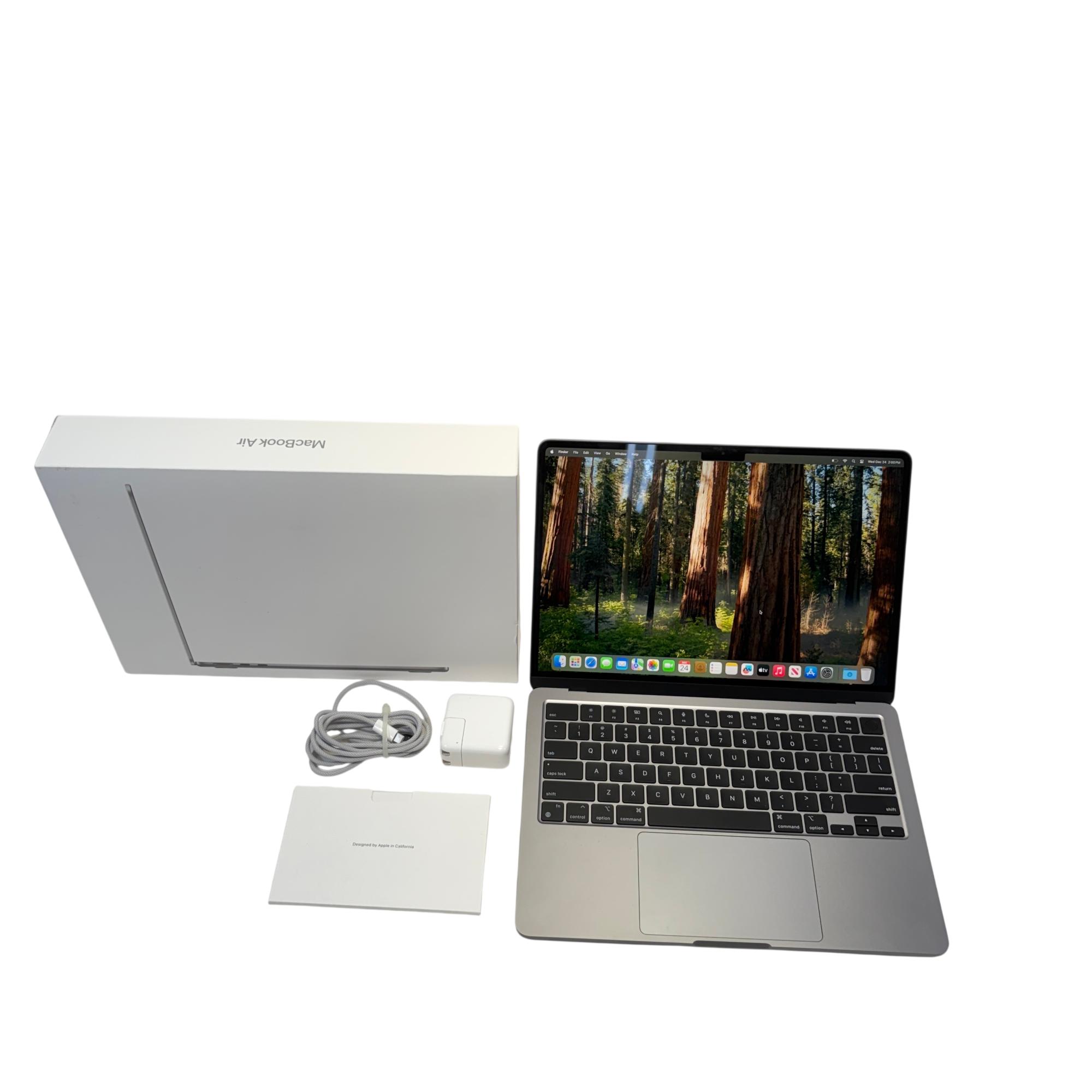 MacBook Air (M2, 2022) 本体 256GB 電池100％ バッテリー100% MacBook Air M2 2022 8/256GB Amazon.com: Apple 2022