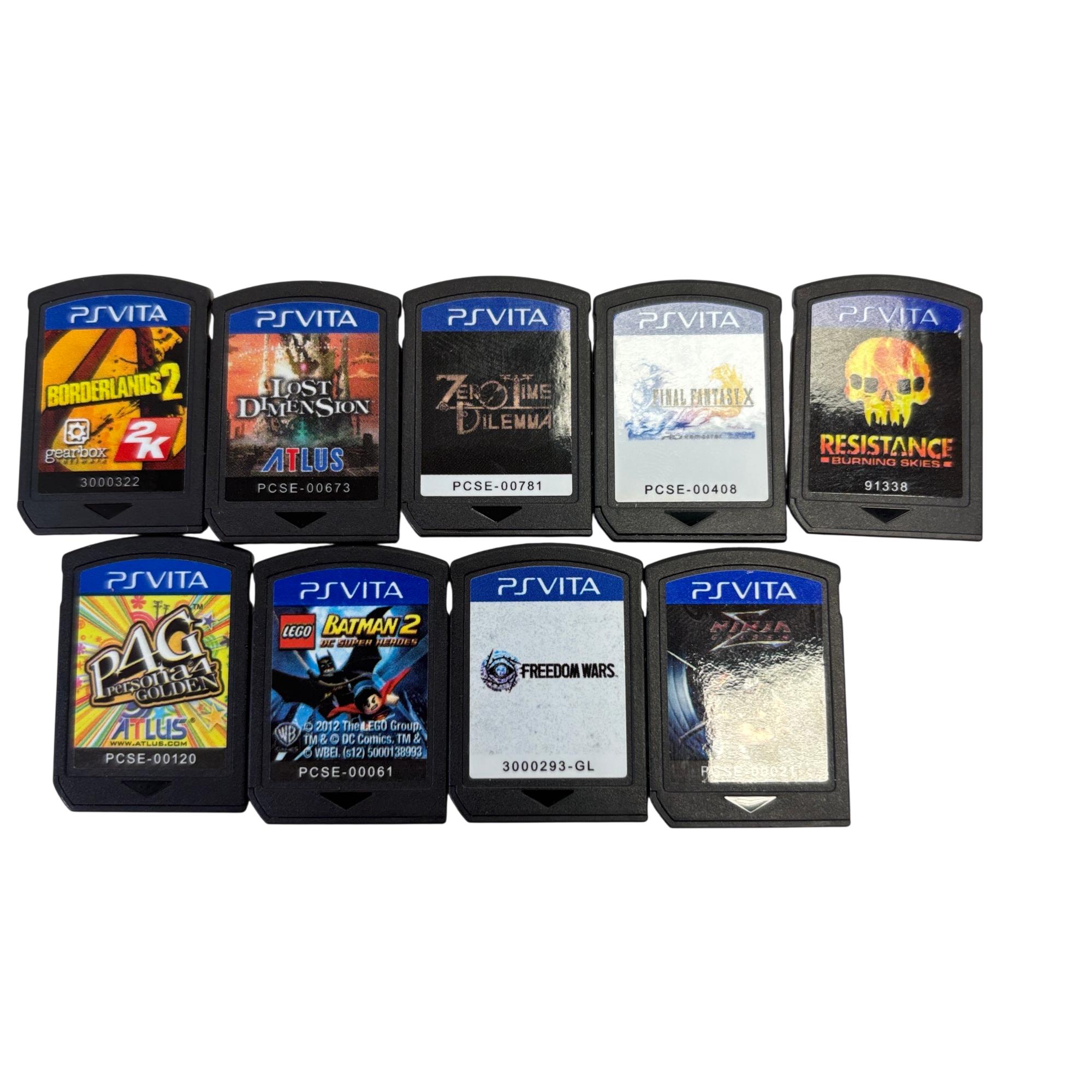 Sony PlayStation PS Vita PCH-1100 Handheld Video Game Console 6504