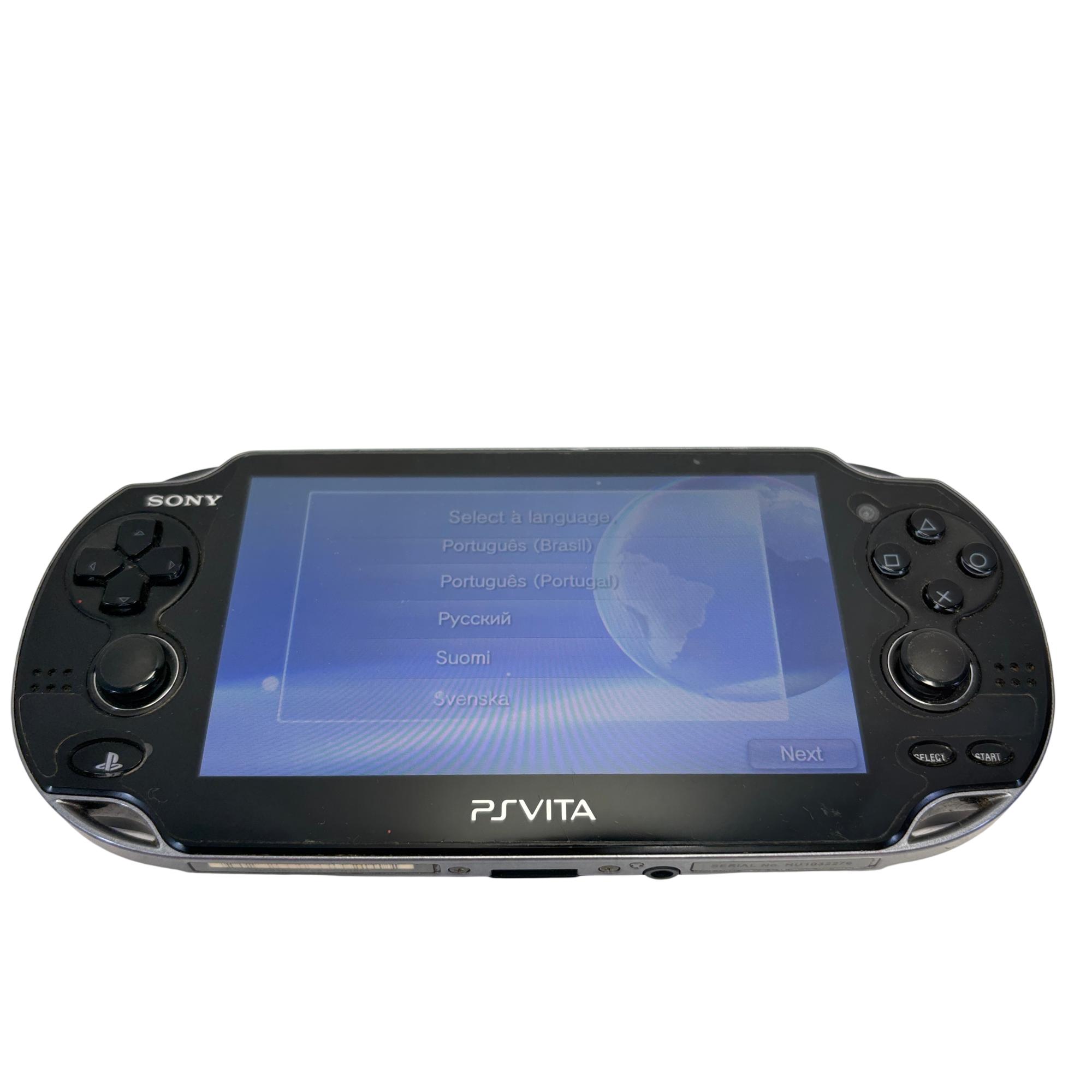 Sony PlayStation PS Vita PCH-1100 Handheld Video Game Console 6504