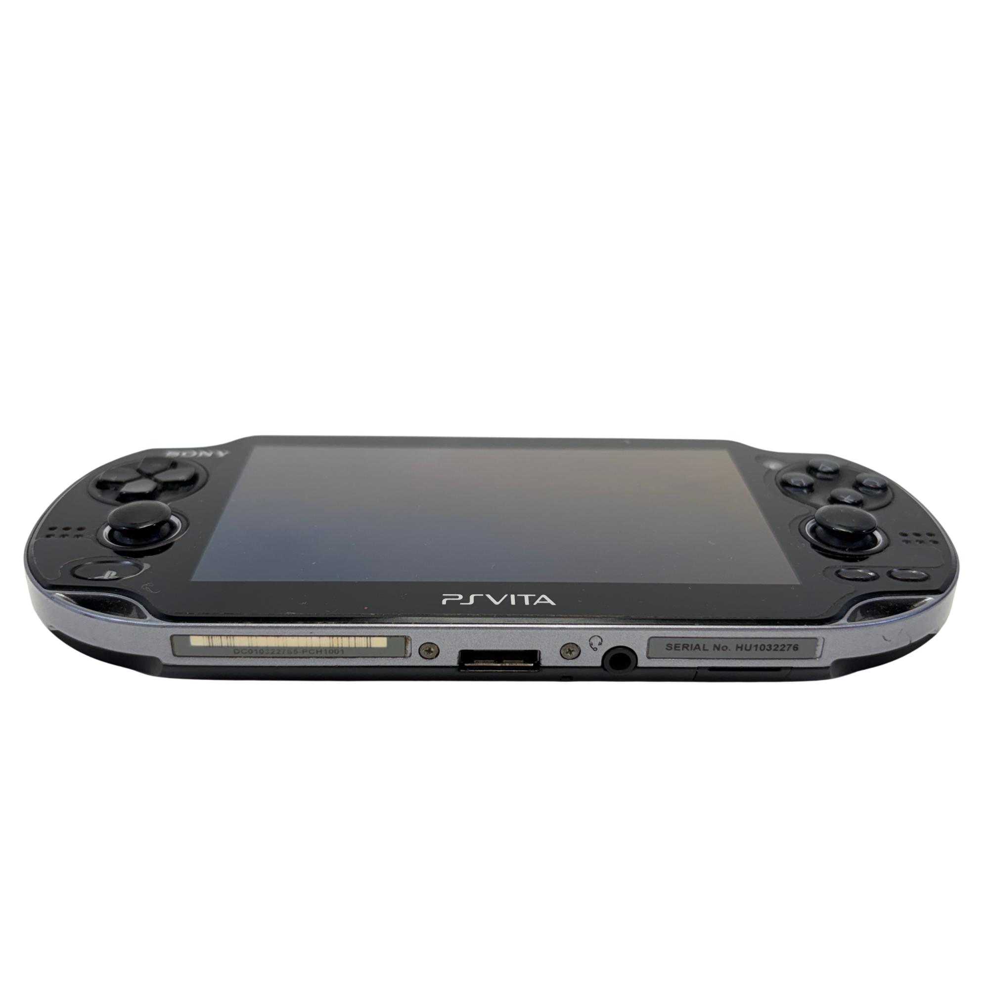 Sony PlayStation PS Vita PCH-1100 Handheld Video Game Console 6504
