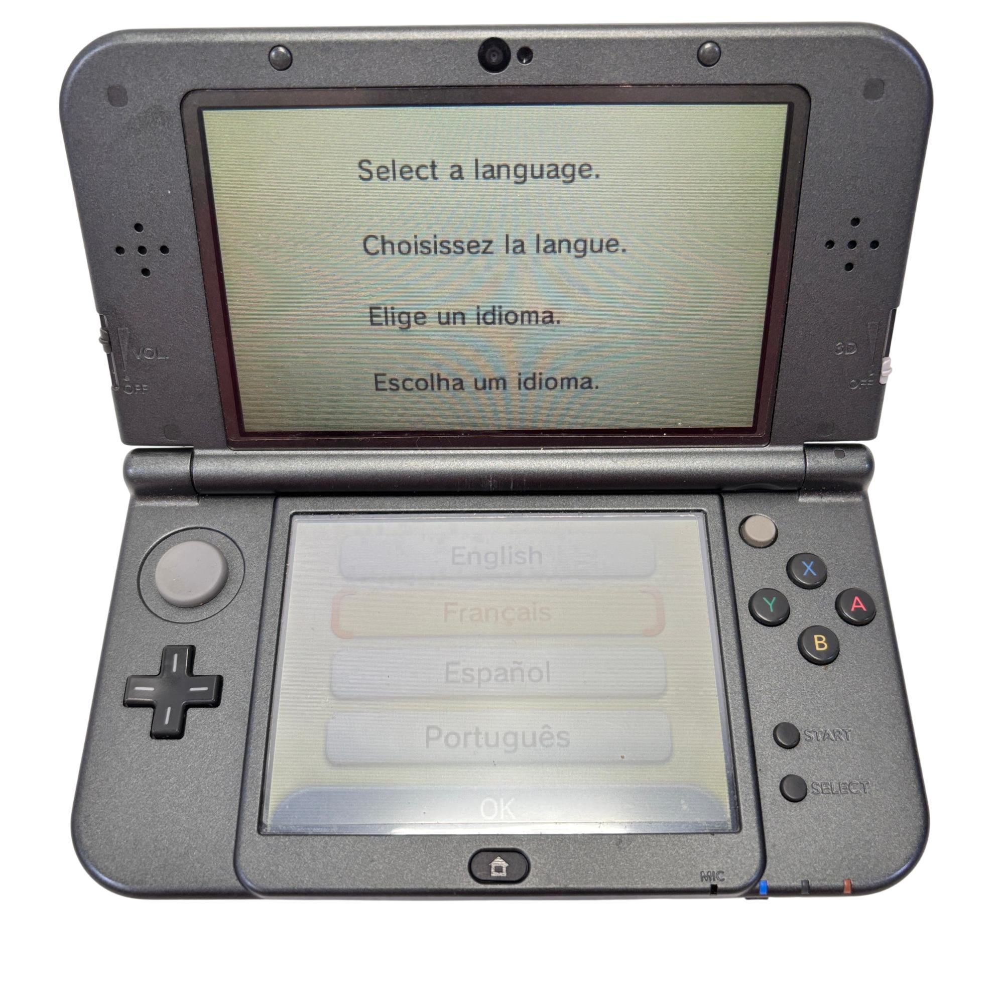 Nintendo New 3DS XL RED-001 Zelda Hyrule Edition Console 6523