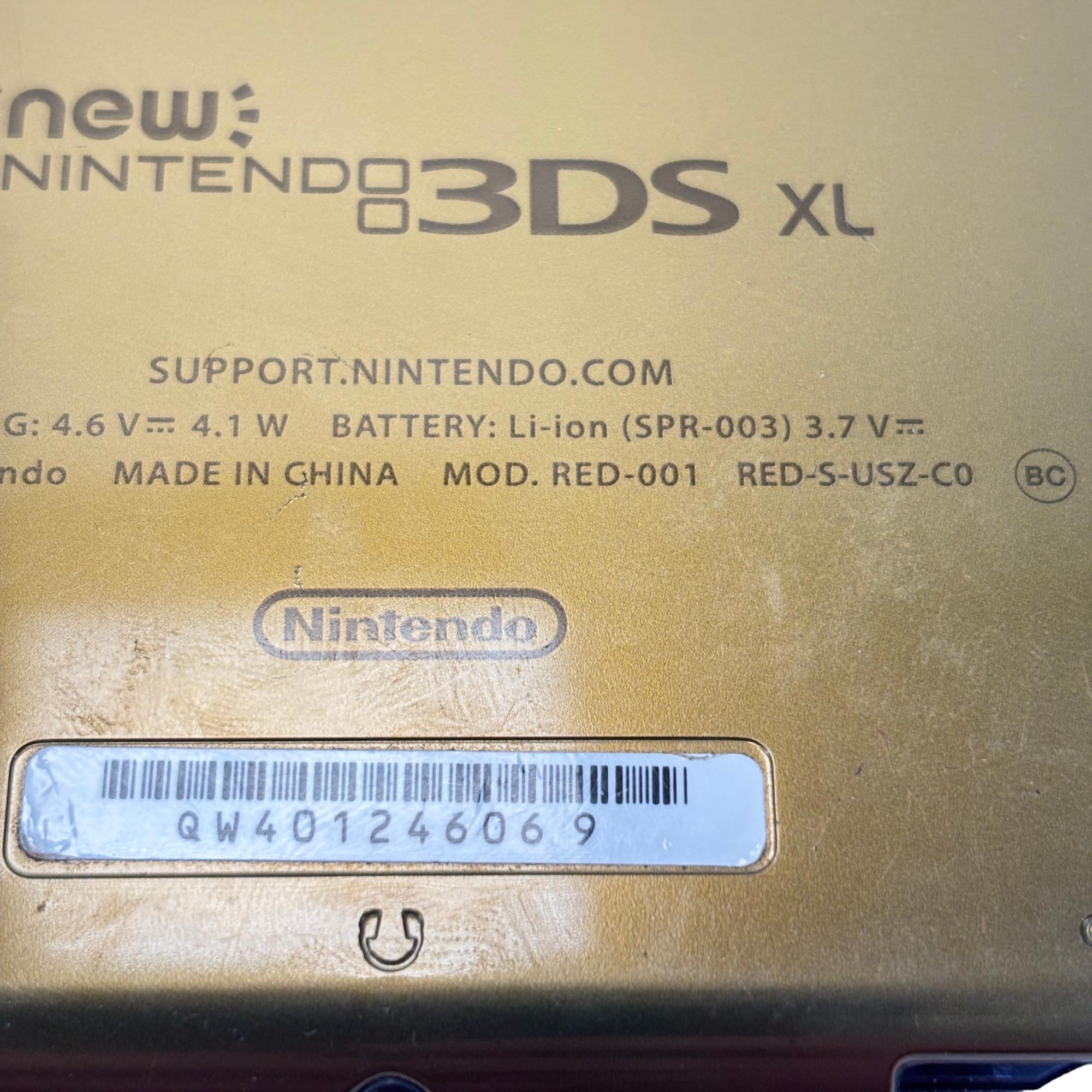 Nintendo New 3DS XL RED-001 Zelda Hyrule Edition Console 6523