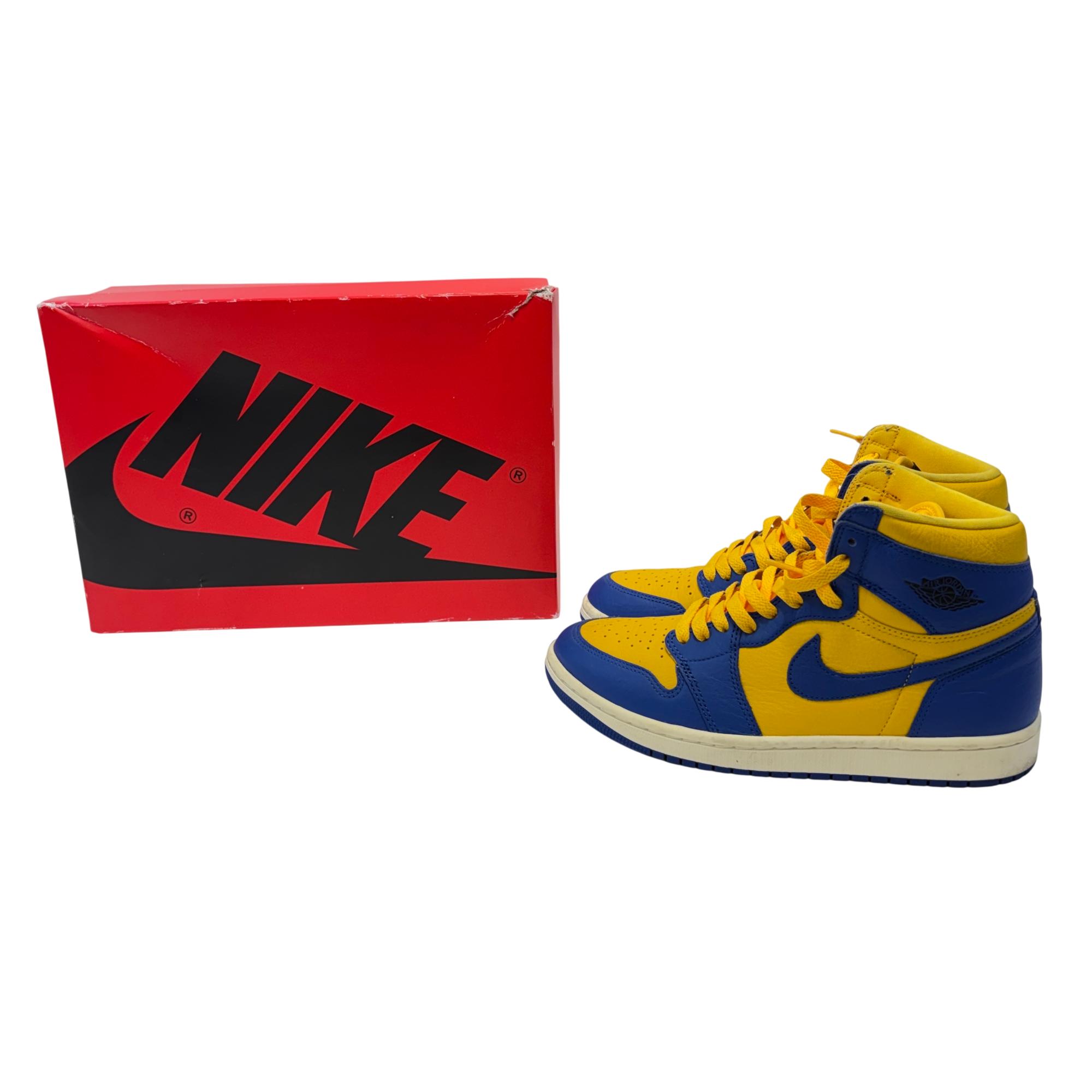 Nike Air Jordan 1 Retro High OG Reverse Laney FD2596-700 Womens 