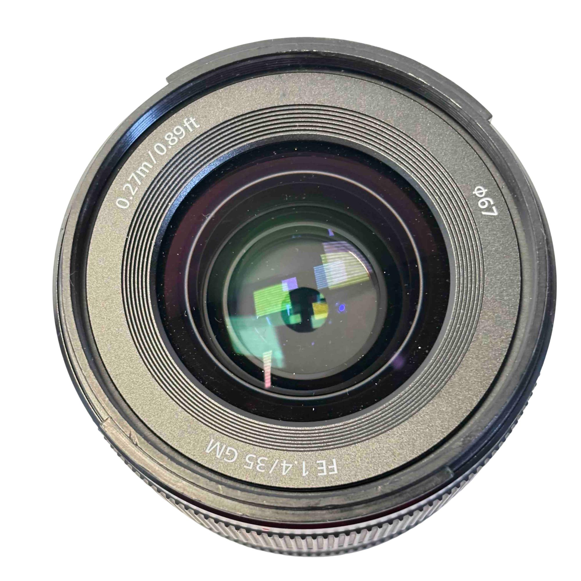 Sony Alpha 7R V ILCE7RM5 Mirrorless Camera 61 MP/ FE 1.4/35GM