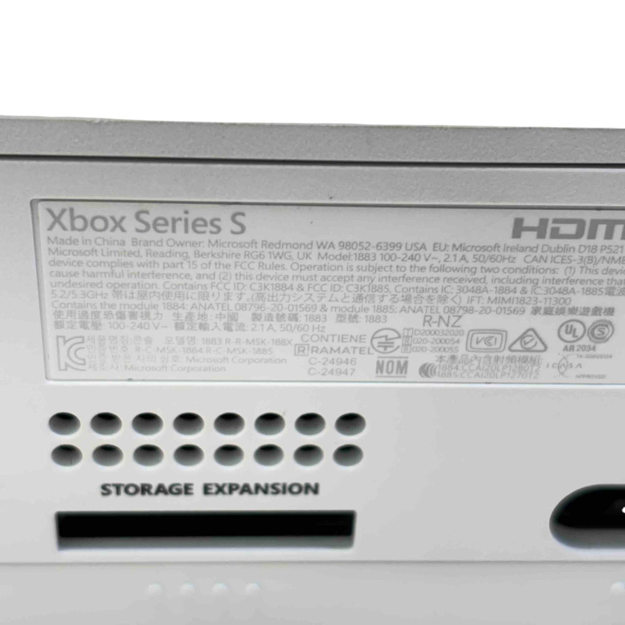 Microsoft Xbox Series S All-Digital 1883 Video Game Console 512GB 6601