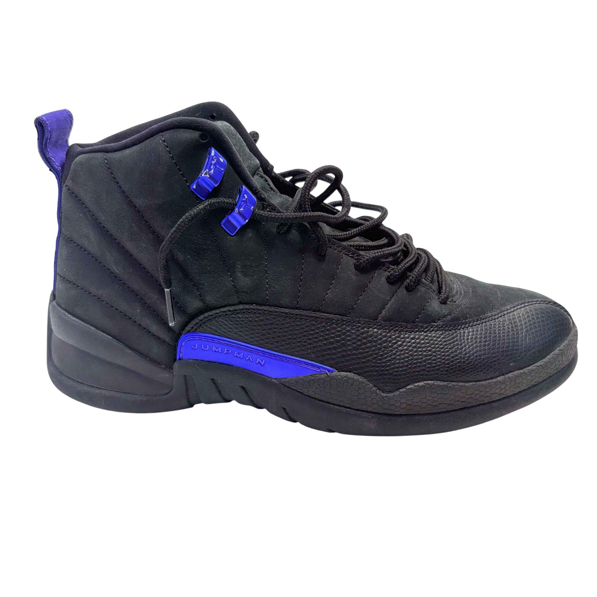 Nike Air Jordan 12 Retro Dark Concord CT8013-005 Men’s Size 8.5 Black Purple Jordan 12 Retro  main image 3
