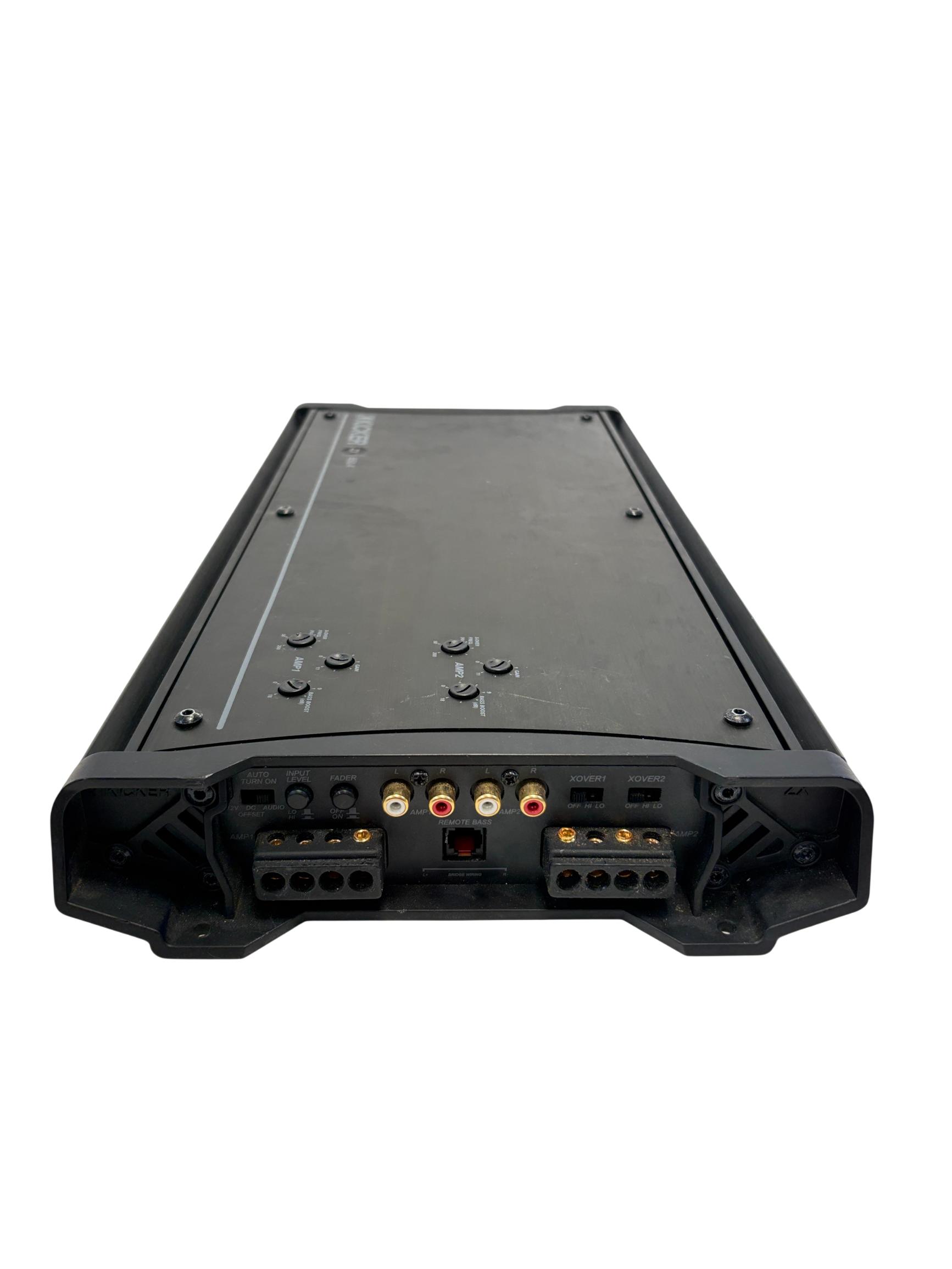 Kicker ZX650.4 4-Channel Car Audio Amplifier