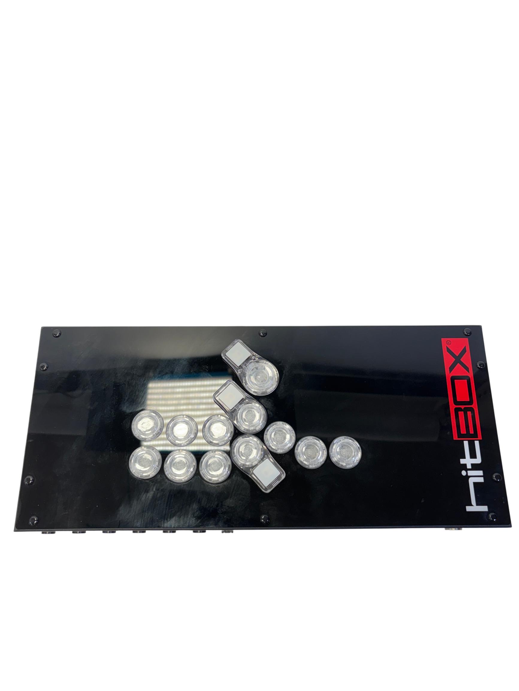 Hit Box ULTRA Leverless Arcade Controller 783495611790