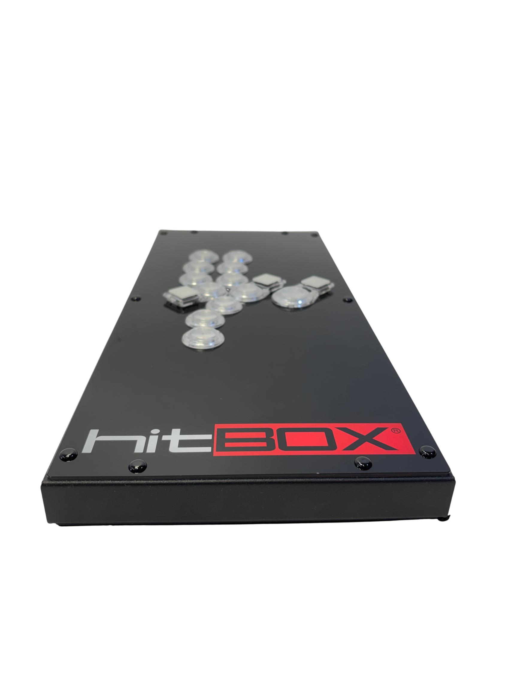 Hit Box ULTRA Leverless Arcade Controller 783495611790