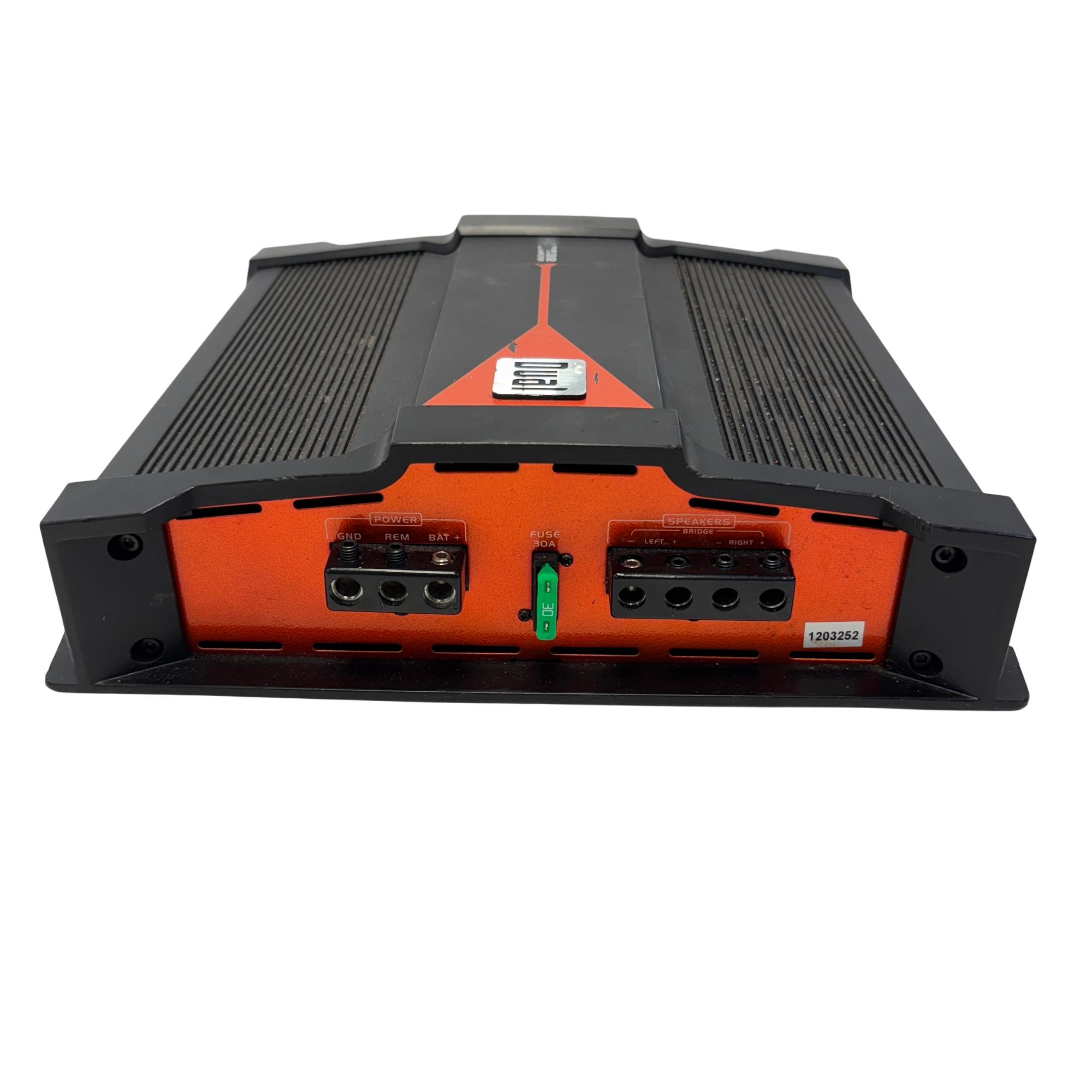 Dual XPR522 600 Watt 2/1 Channel Class AB MOSFET Powered Car Audio