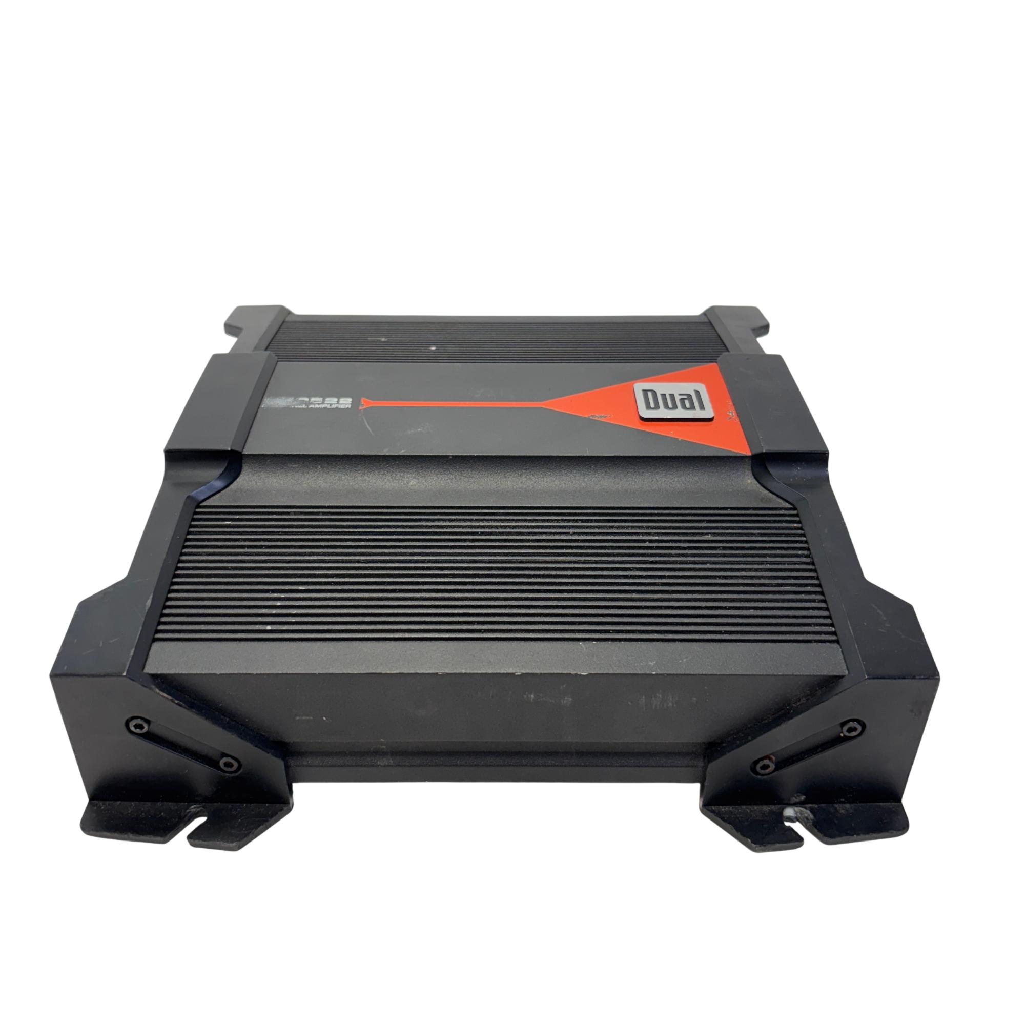 Dual XPR522 600 Watt 2/1 Channel Class AB MOSFET Powered Car Audio