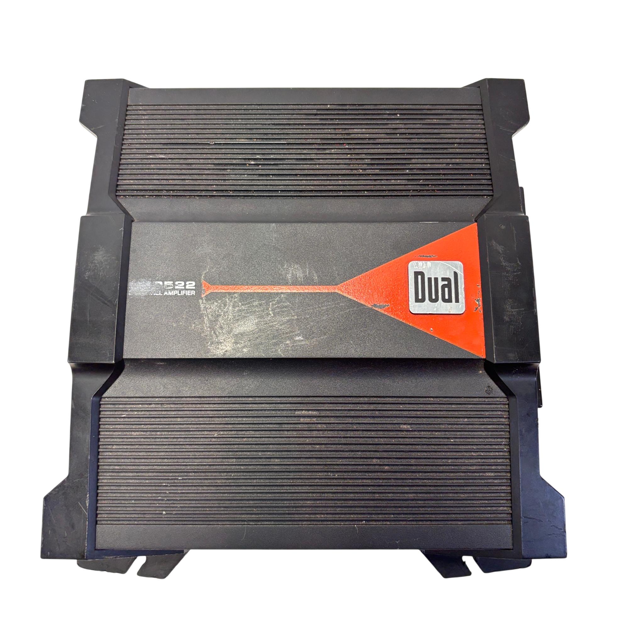 Dual XPR522 600 Watt 2/1 Channel Class AB MOSFET Powered Car Audio