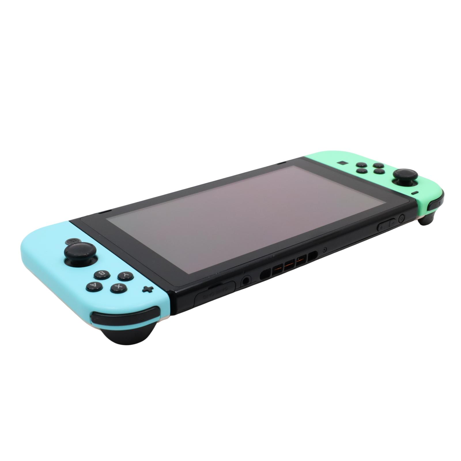 Nintendo Switch HAC-001 本体 青/黄 Joy-Con Nintendo Switch Joy-Cons Pair HAC-015/HAC-016 Dark Blue /Neon