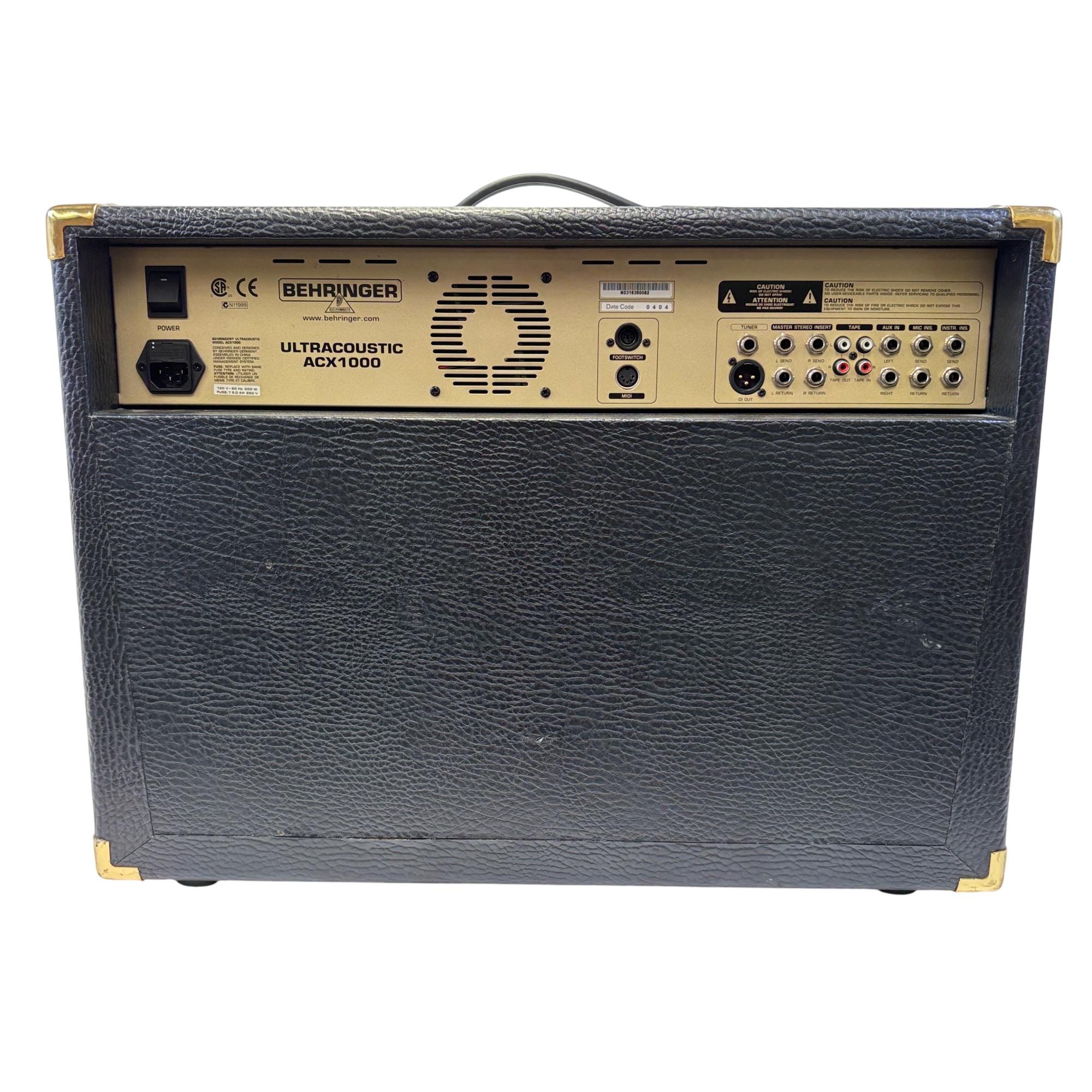 BEHRINGER ベリンガー ACX1800