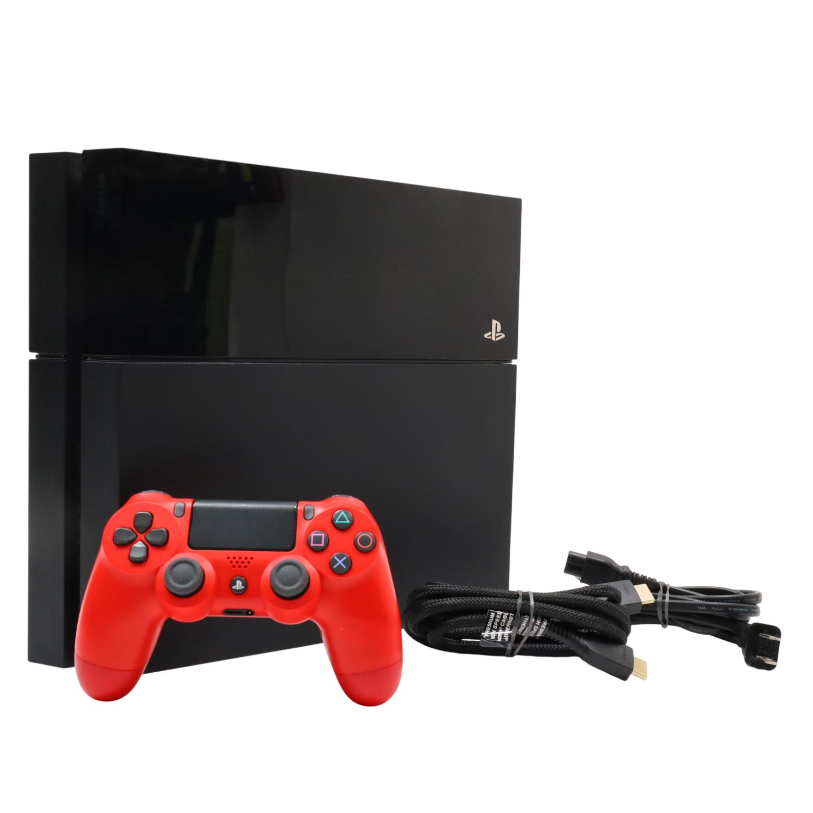 Sony PlayStation 4 CUH-1001A 500GB Video Game Console - Black (7173)