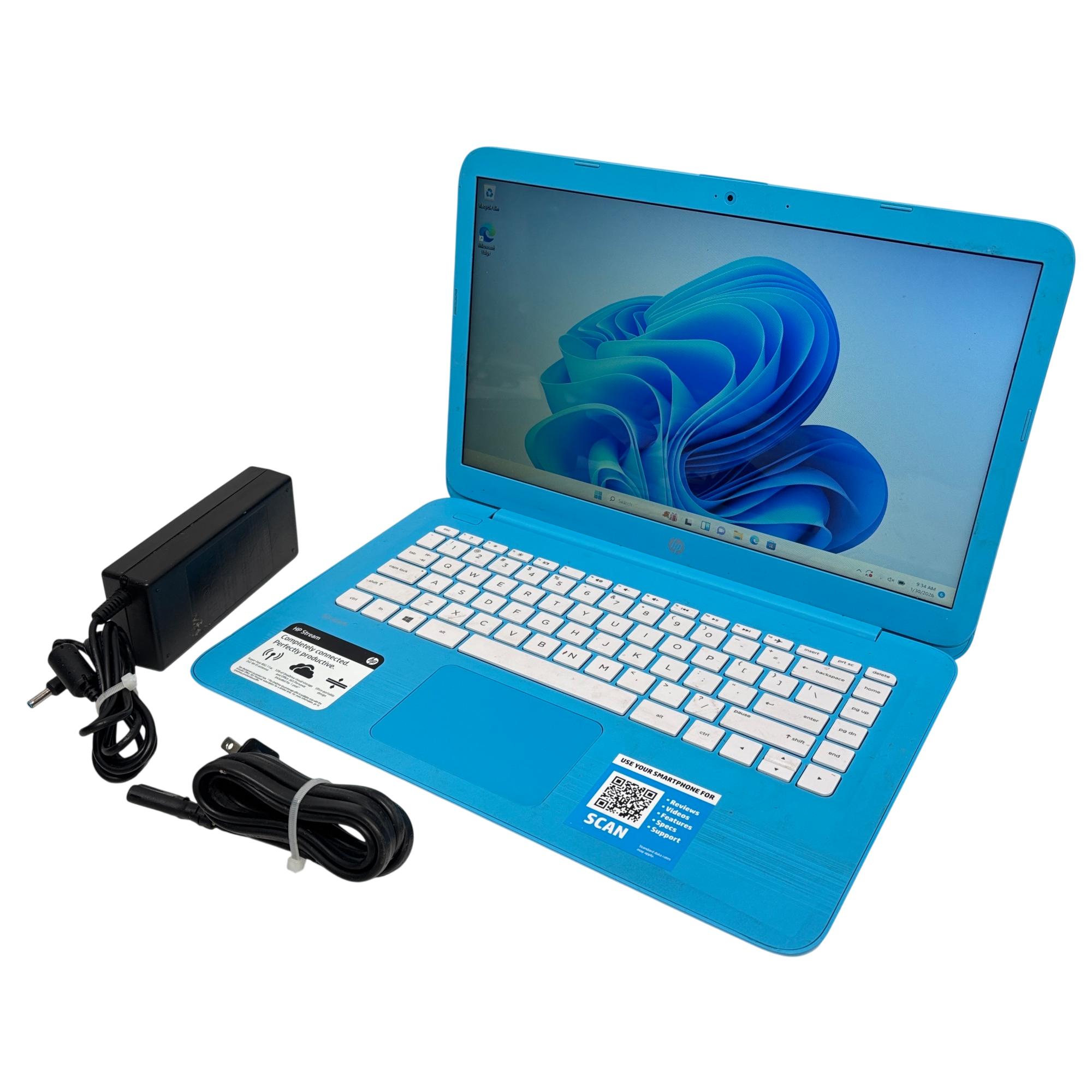 HP Stream 14-CB011WM Windows 11 Intel Celeron N4000 1.1GHz 4GB RAM