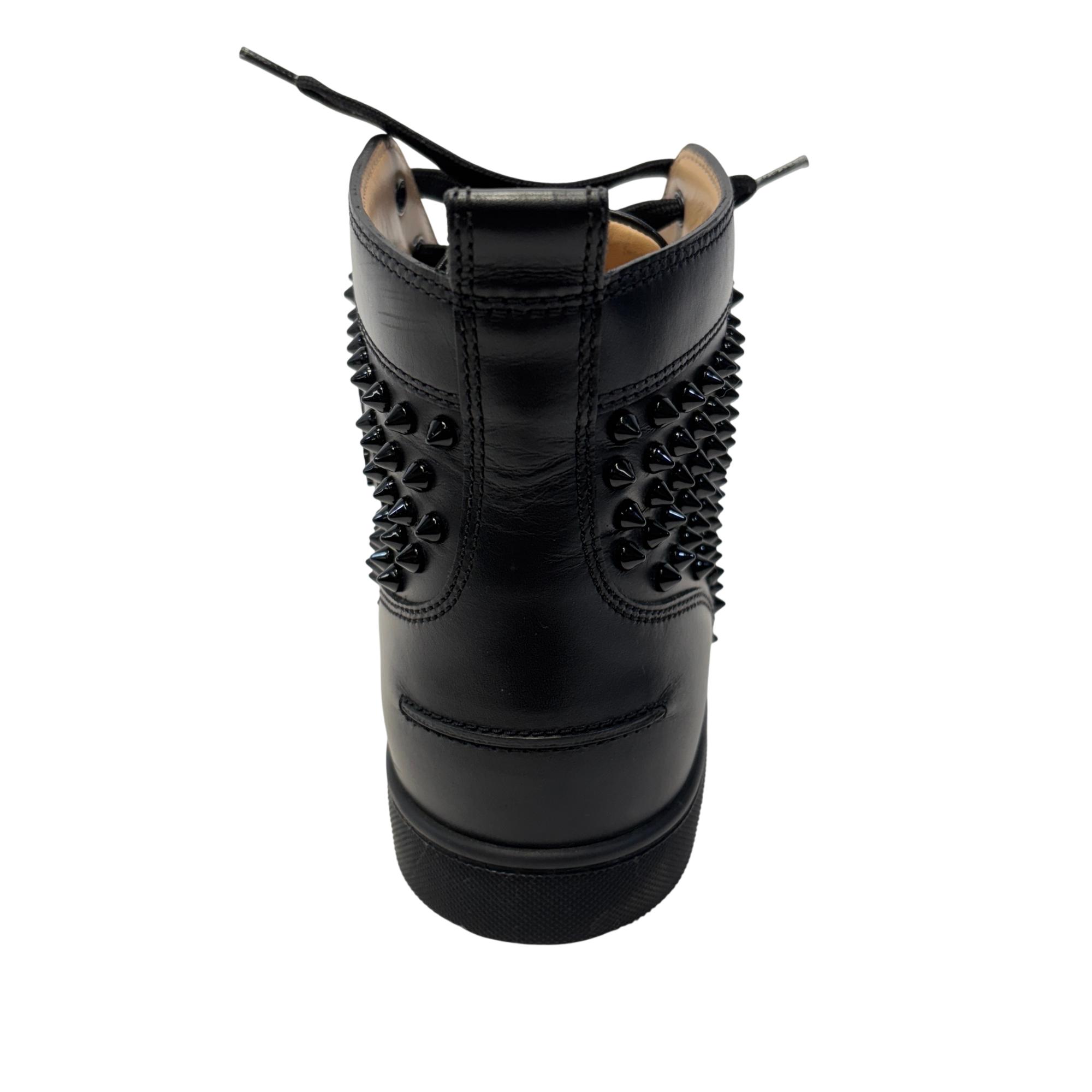 Christian Louboutin Louis Spikes Mens High-Top Sneakers