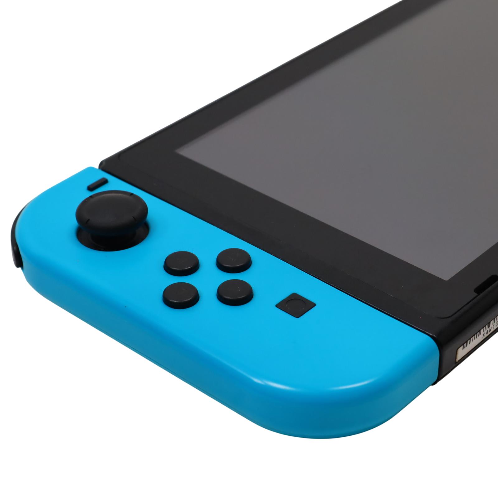 Nintendo Switch HAC-001 32GB Video Game System - Blue/Red (7264)