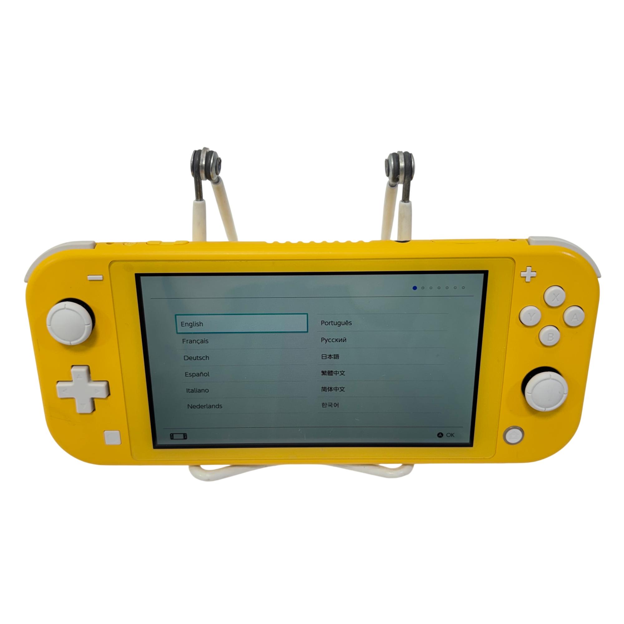 Nintendo Switch Lite HDH-001 Handheld Video Game Console Yellow