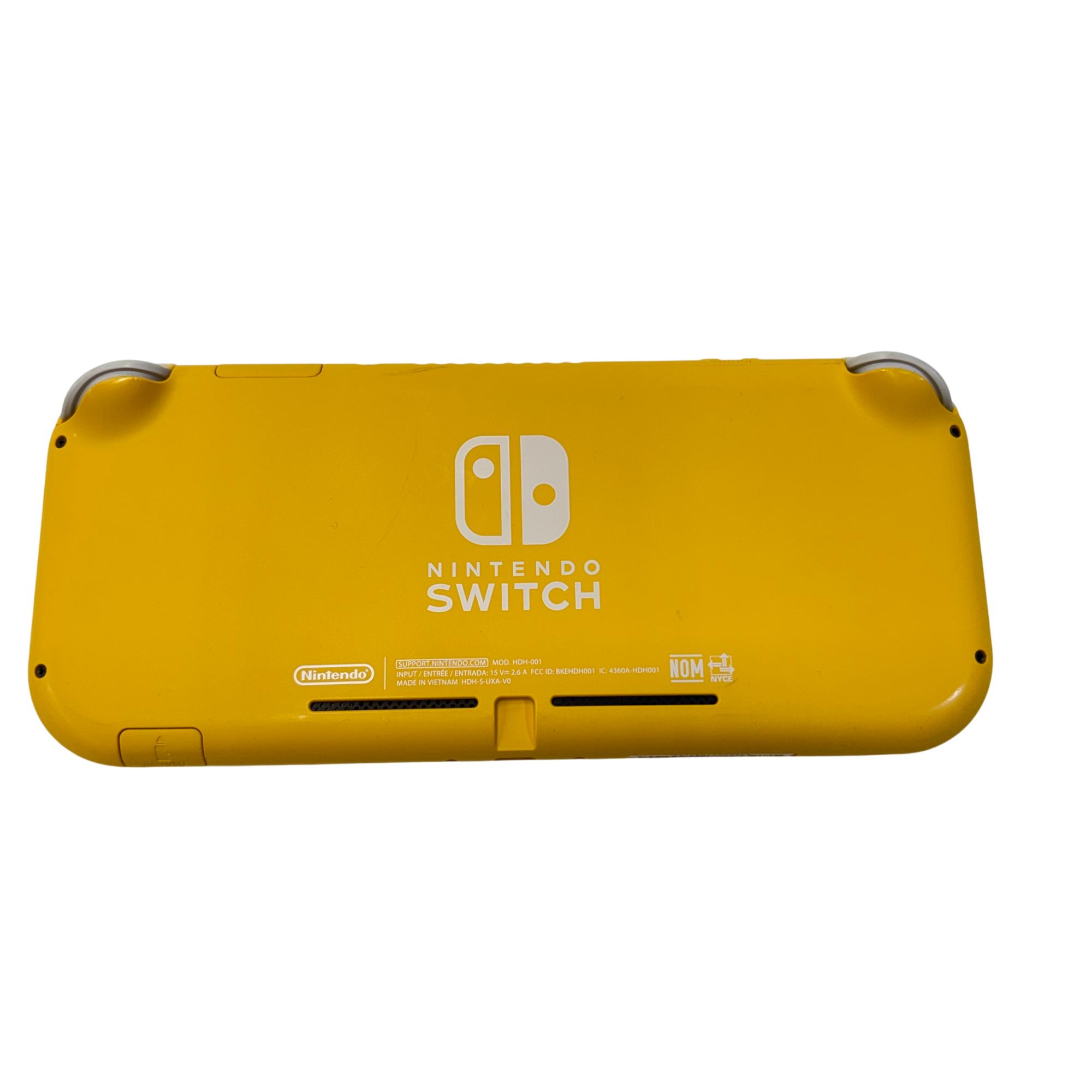 Nintendo Switch Lite HDH-001 Handheld Video Game Console Yellow