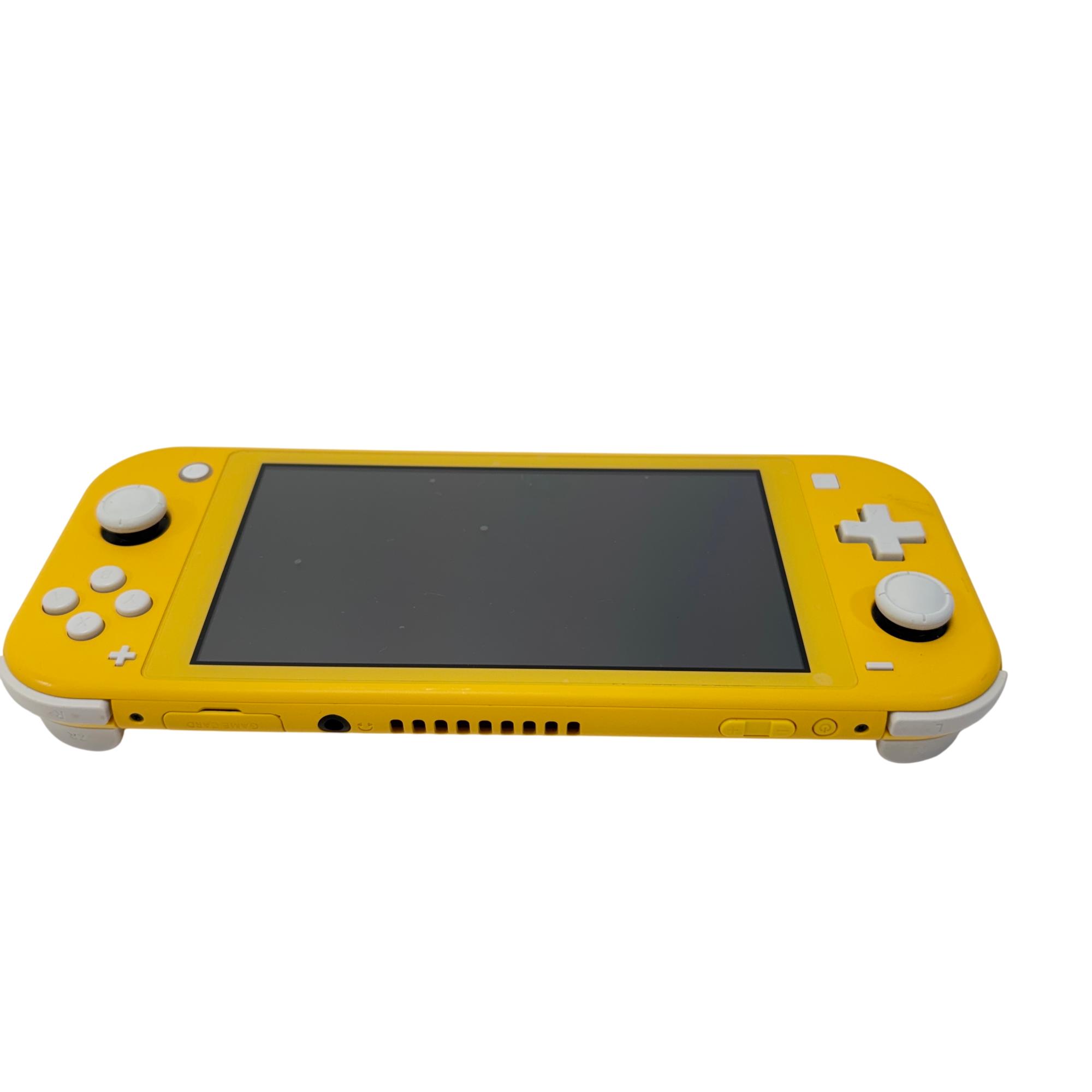 Nintendo Switch Lite HDH-001 Handheld Video Game Console Yellow