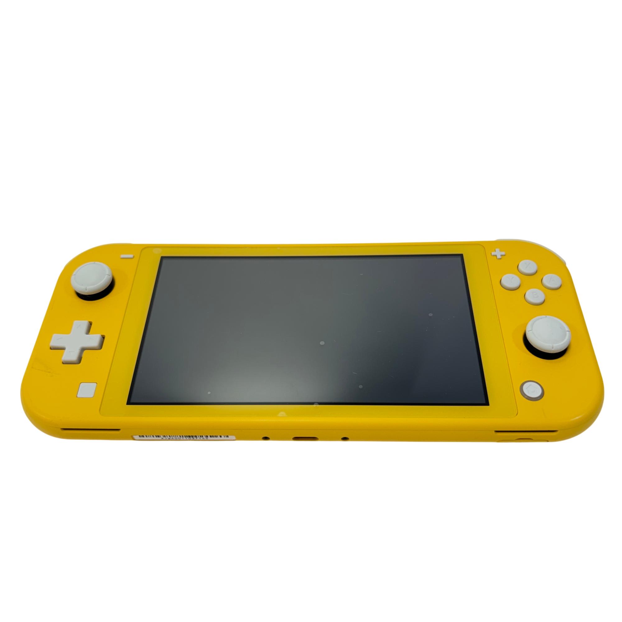 【動作品】Nintendo Switch Lite イエロー HDH-001 Nintendo Switch Lite HDH-001 Handheld Video Game Console Yellow