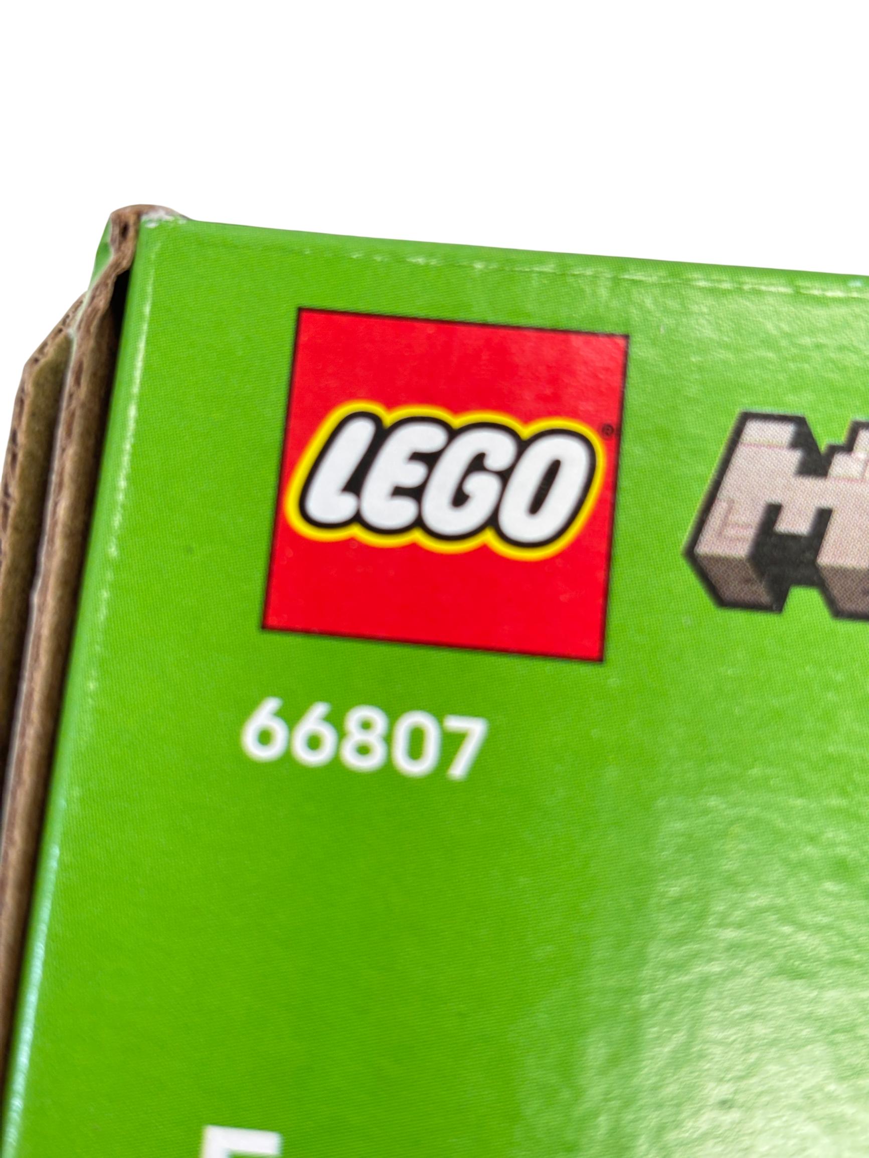 LEGO Minecraft Infinite Worlds 3-in-1 Gift Set 66807 789 Pieces 9