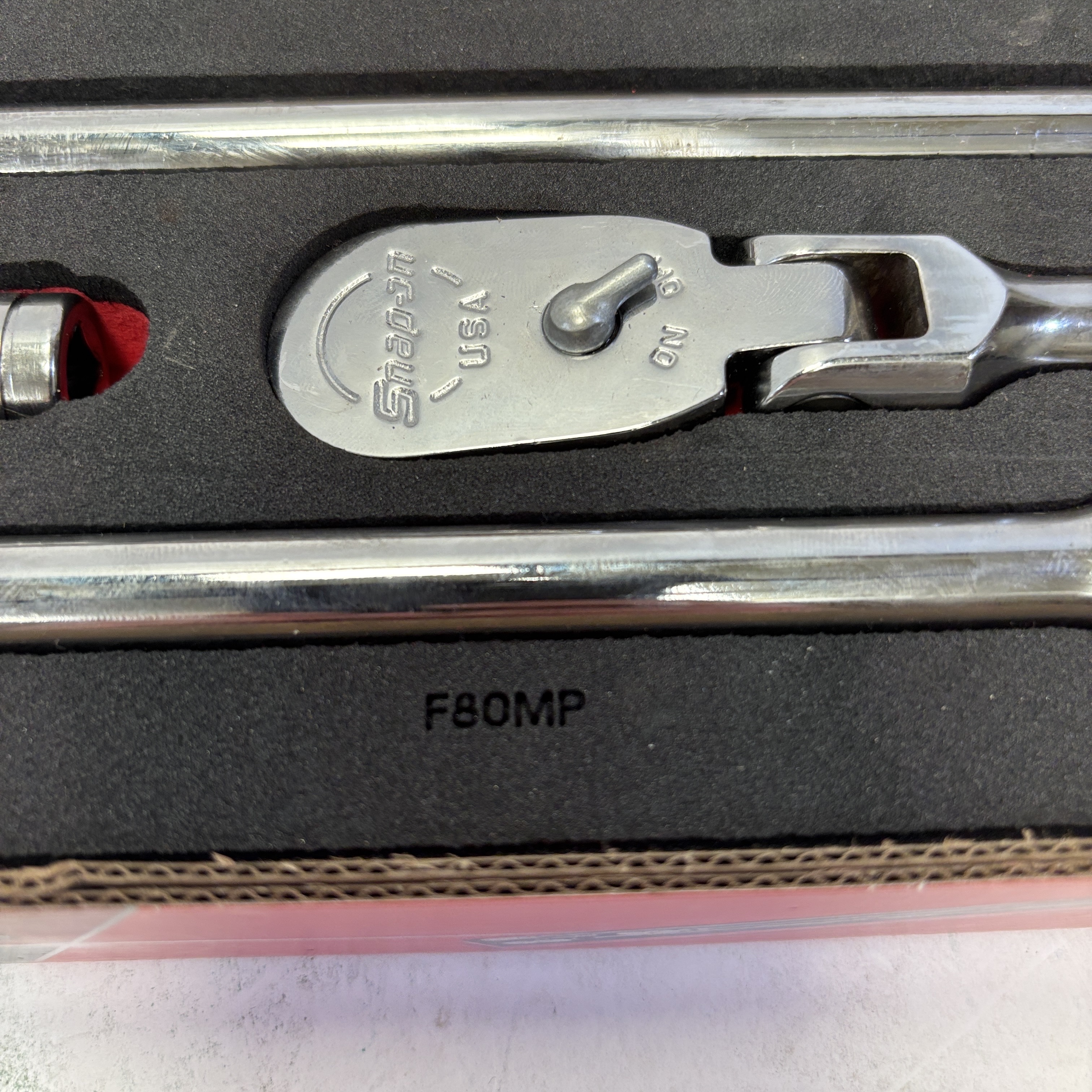 Snap-on 9-Piece 3/8