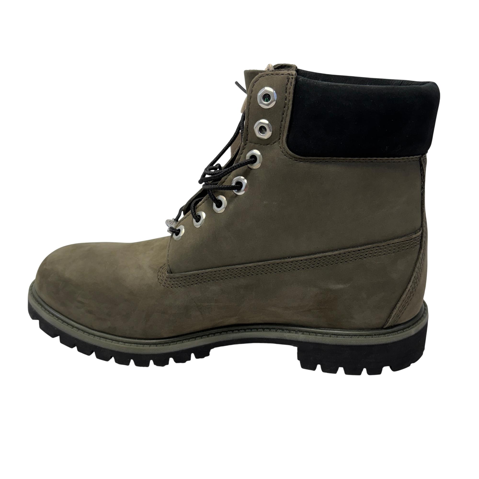 ☆未使用級☆ Timberland 6インチブーツ A7398 カーキ 26.5 Timberland 6
