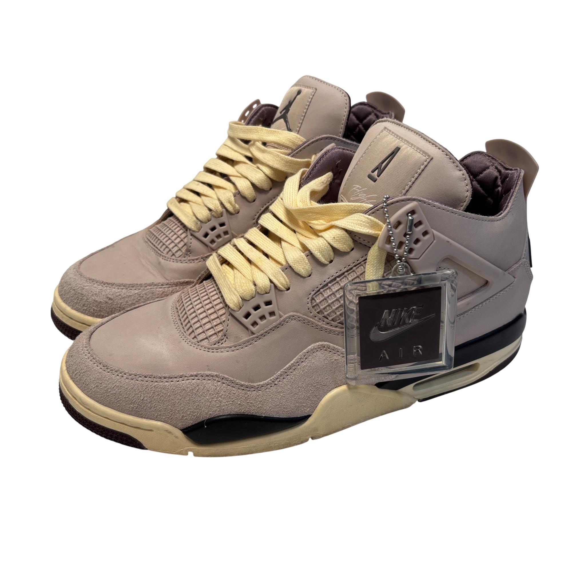 Nike Air Jordan 4 Retro OG SP x A Ma Maniére Fossil Stone FZ4810 