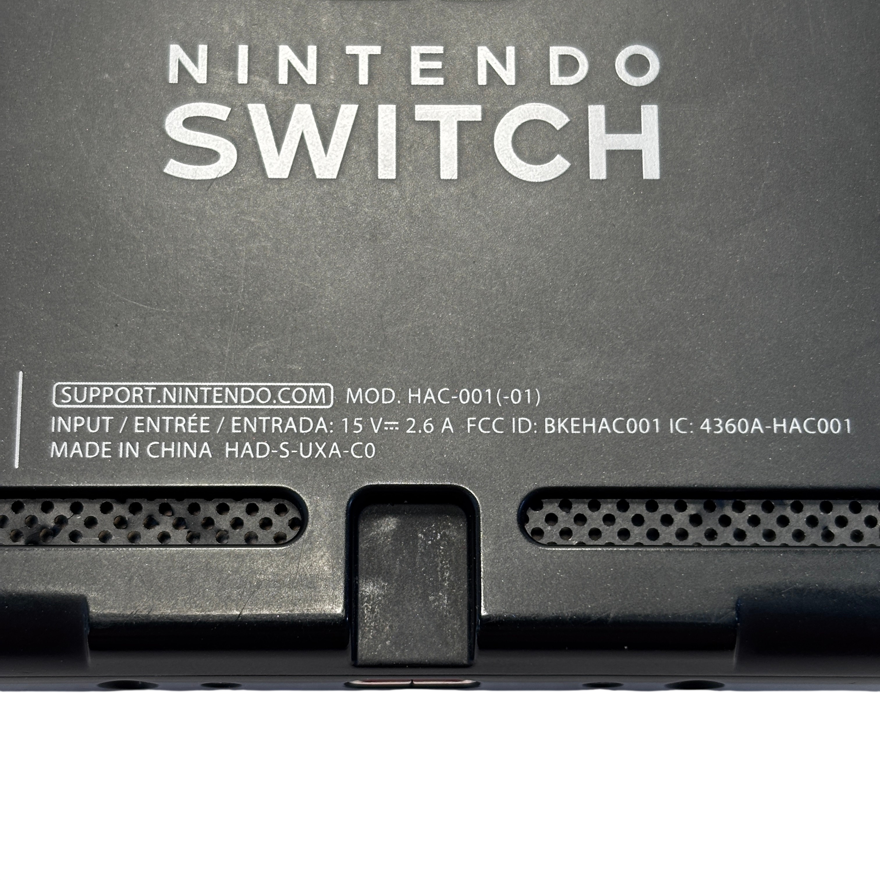 Nintendo Switch HAC-001(-01) 32GB Handheld Video Game Console 6.2