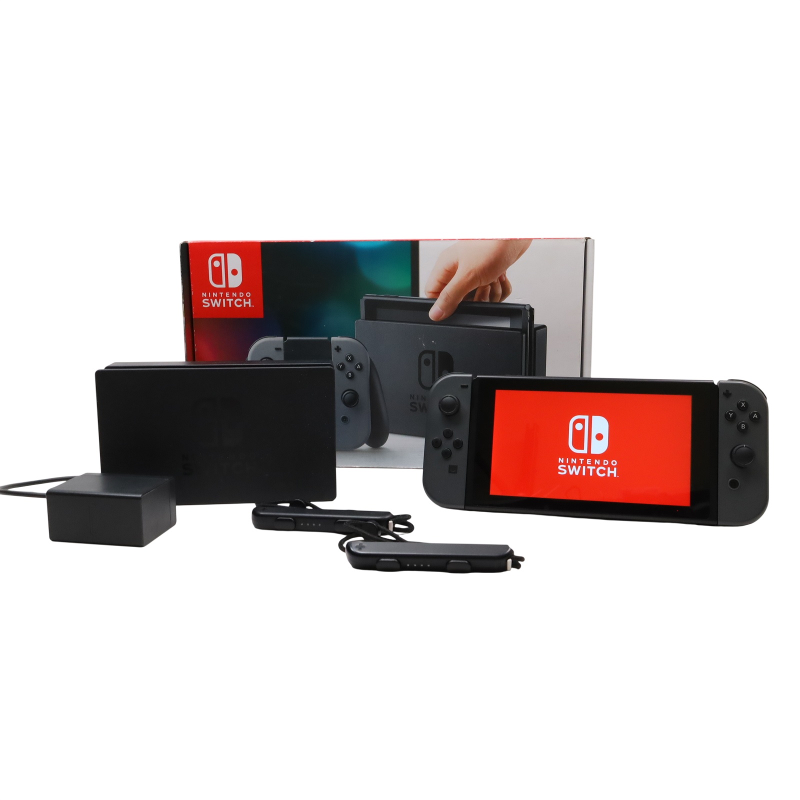 Nintendo Switch HAC-001 32GB Video Game System - Gray (9897)