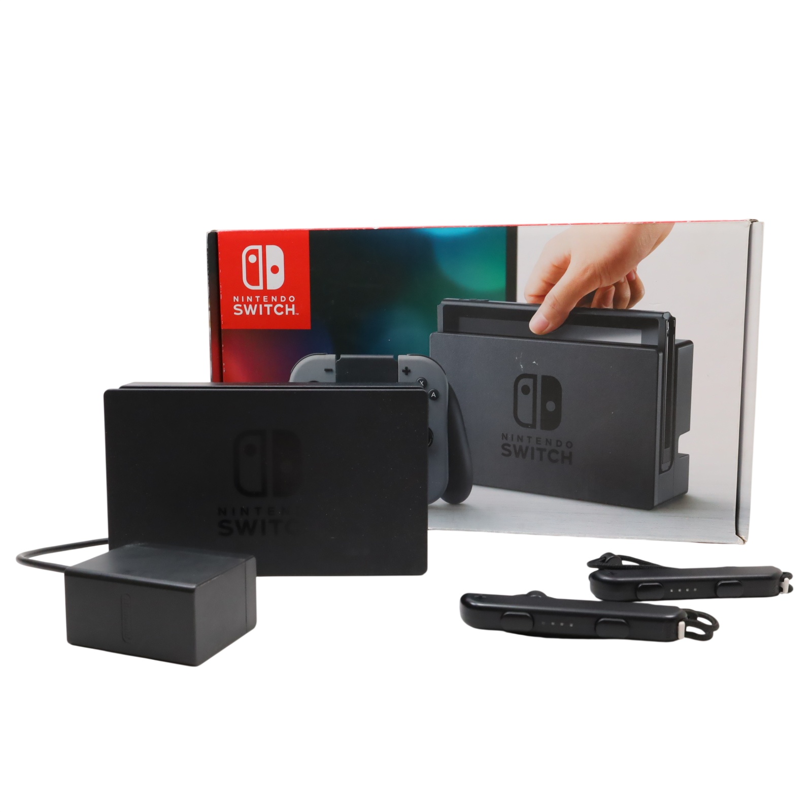 Nintendo Switch HAC-001 32GB Video Game System - Gray (9897)