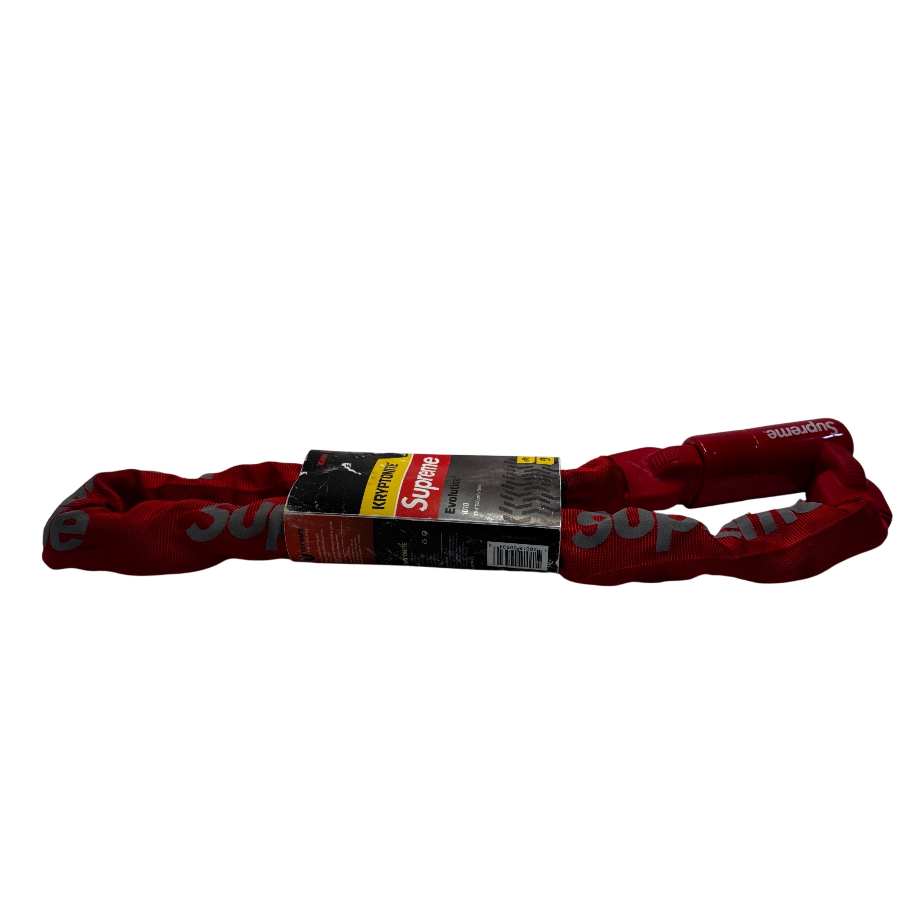 Kryptonite 1010 Supreme Evolution 39.4in 10mm Chain Lock