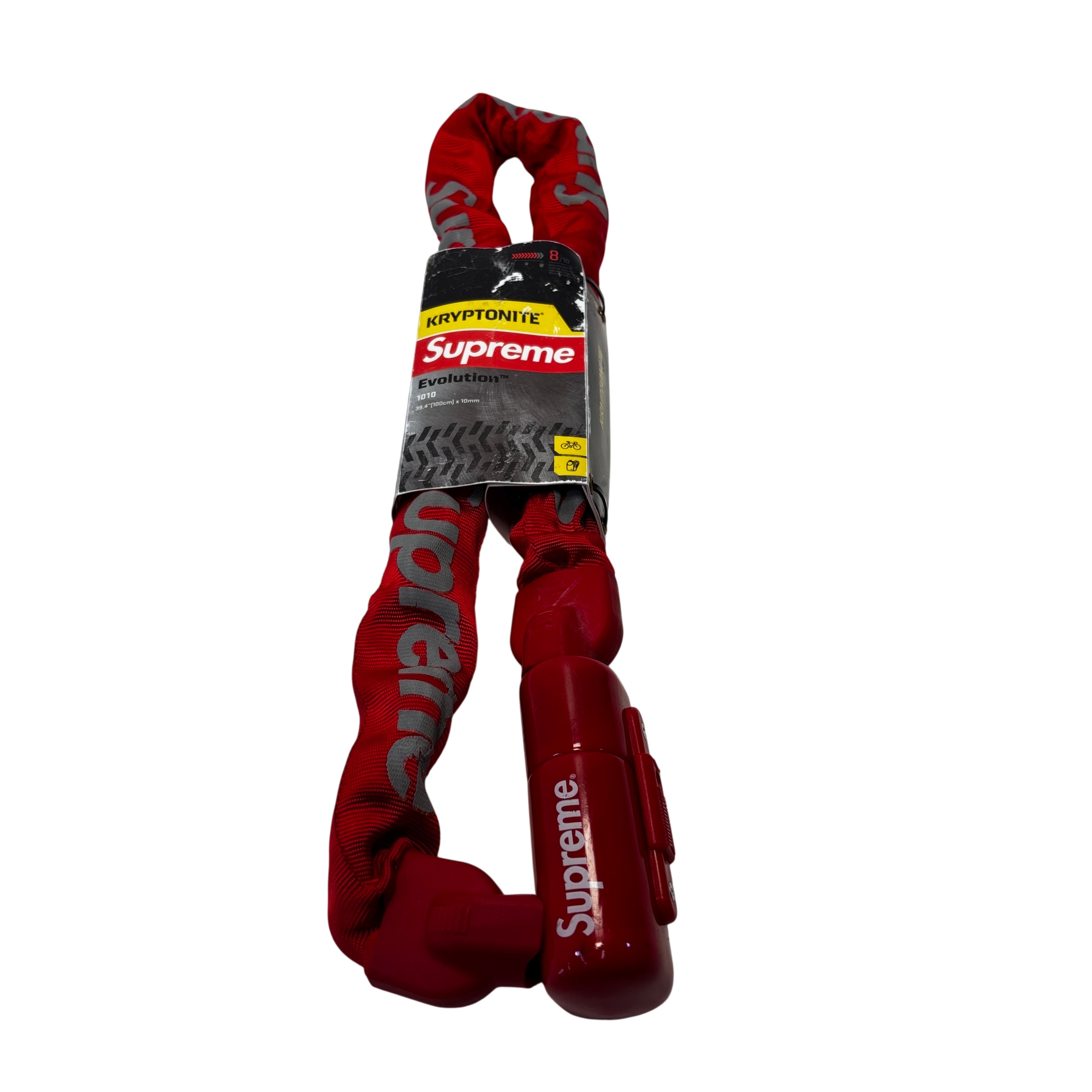 Kryptonite 1010 Supreme Evolution 39.4in 10mm Chain Lock