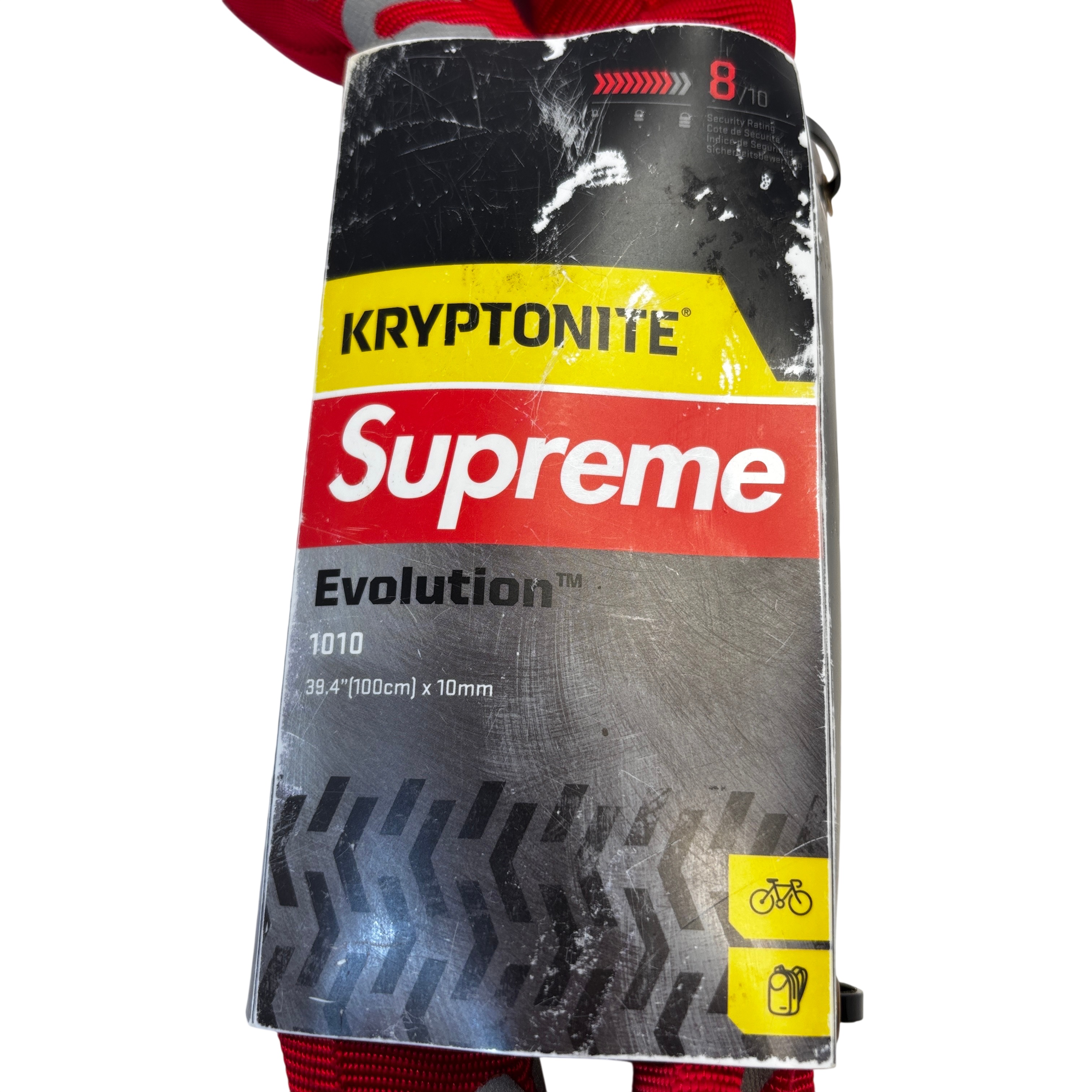 Kryptonite 1010 Supreme Evolution 39.4in 10mm Chain Lock