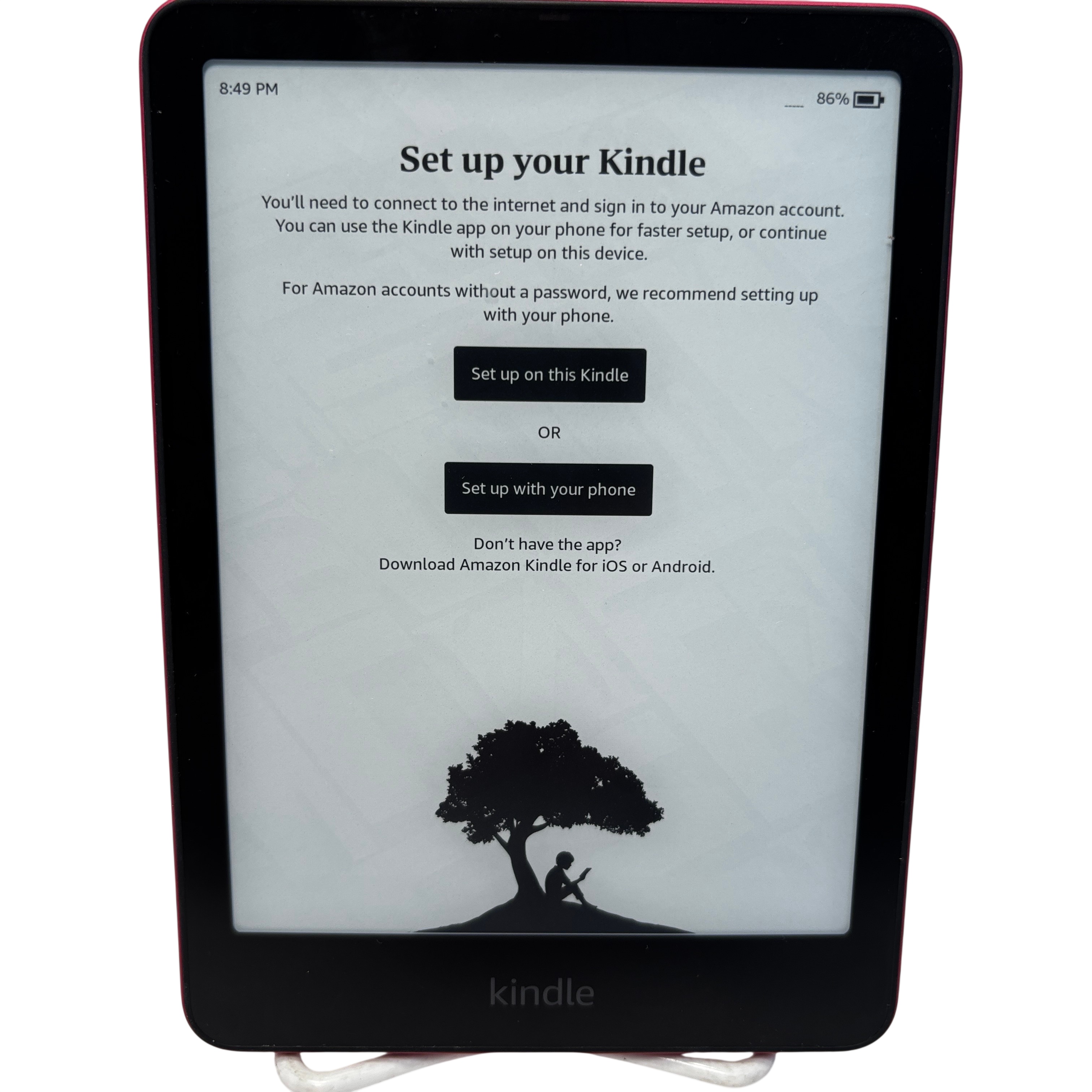 Kindle Paperwhite シグニチャーエディション SA569P Amazon Kindle Paperwhite 12th Gen Signature Edition SA569P 32GB E