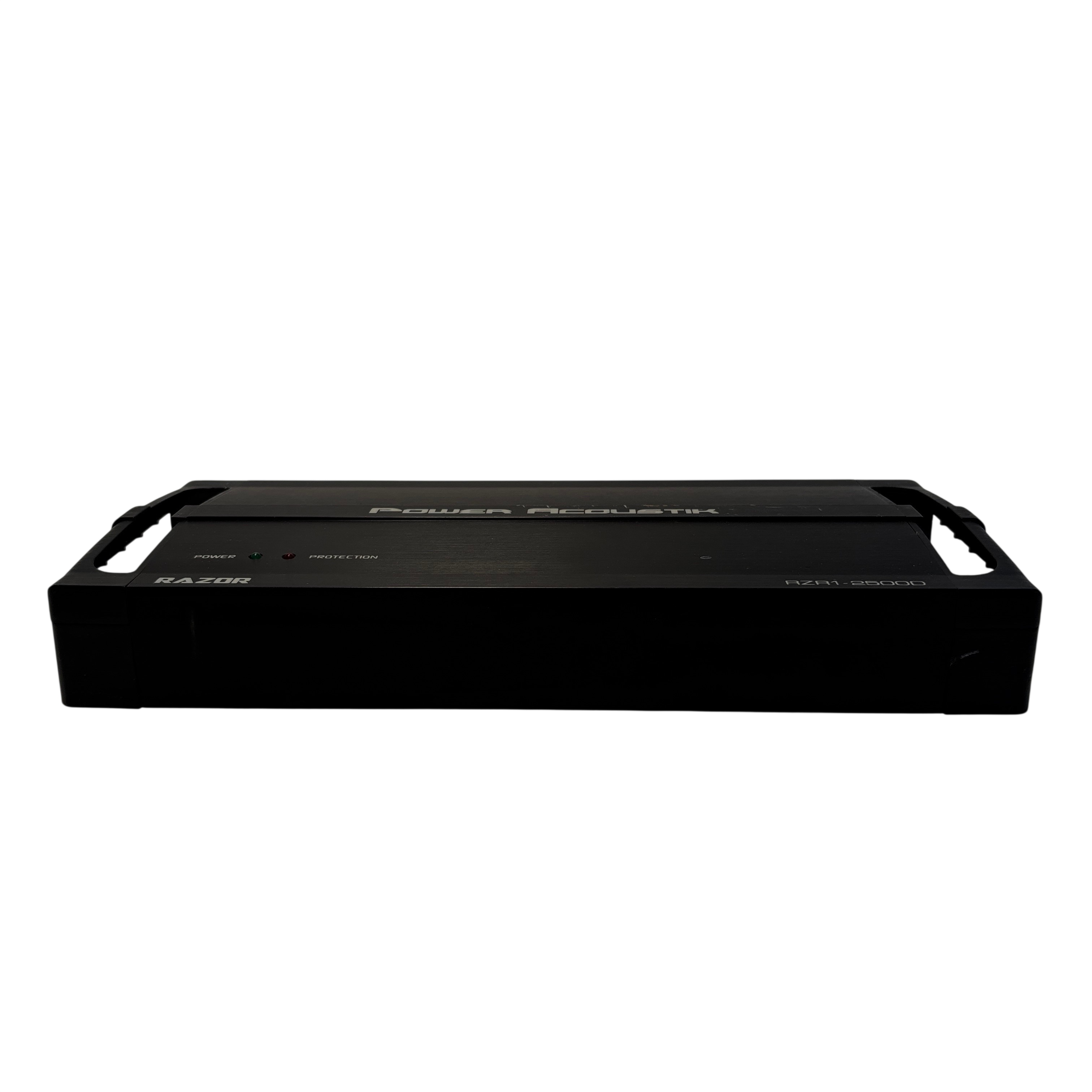 Power Acoustik Razor-Series 1 Channel 12V Car Amplifier RZR1-2500D