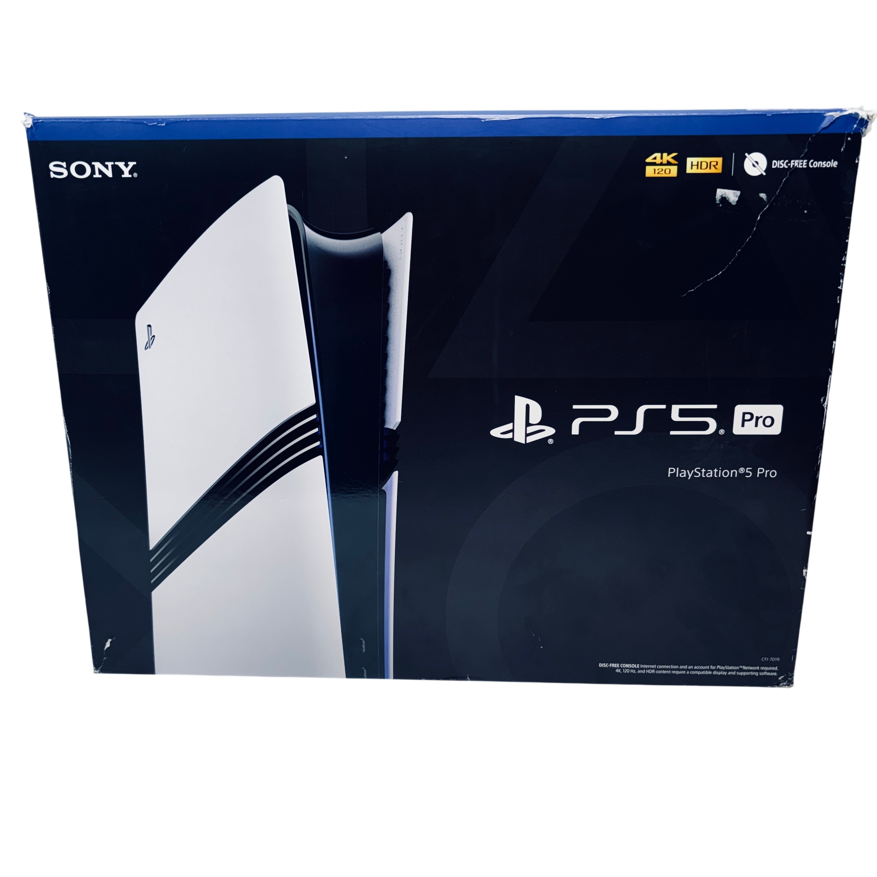Sony PlayStation 5 Pro Disc Edition CFI-7019 2TB SSD Video Game