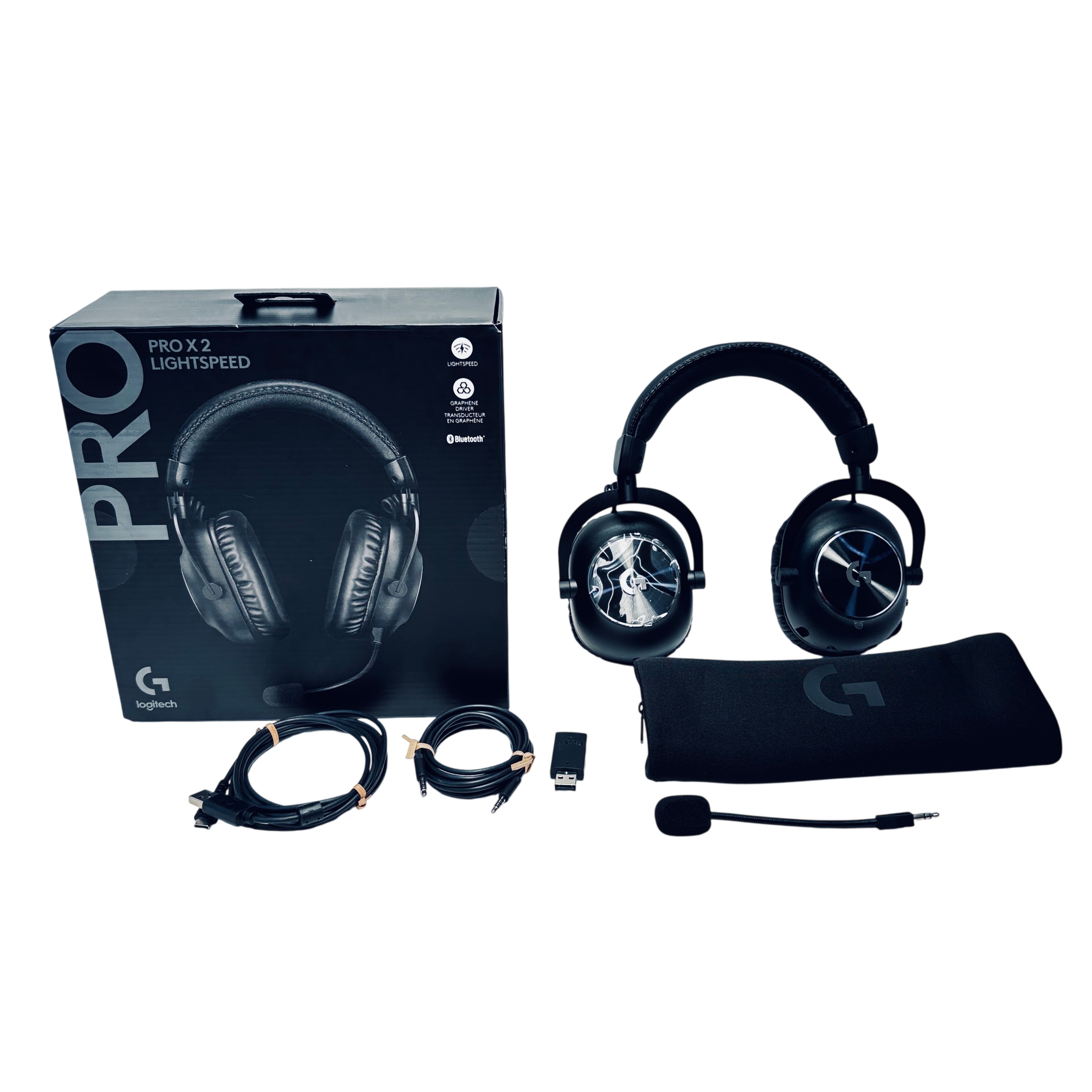 Logitech PRO X 2 LIGHTSPEED Bluetooth対応 cafad440-0e51-4326-a3ca-